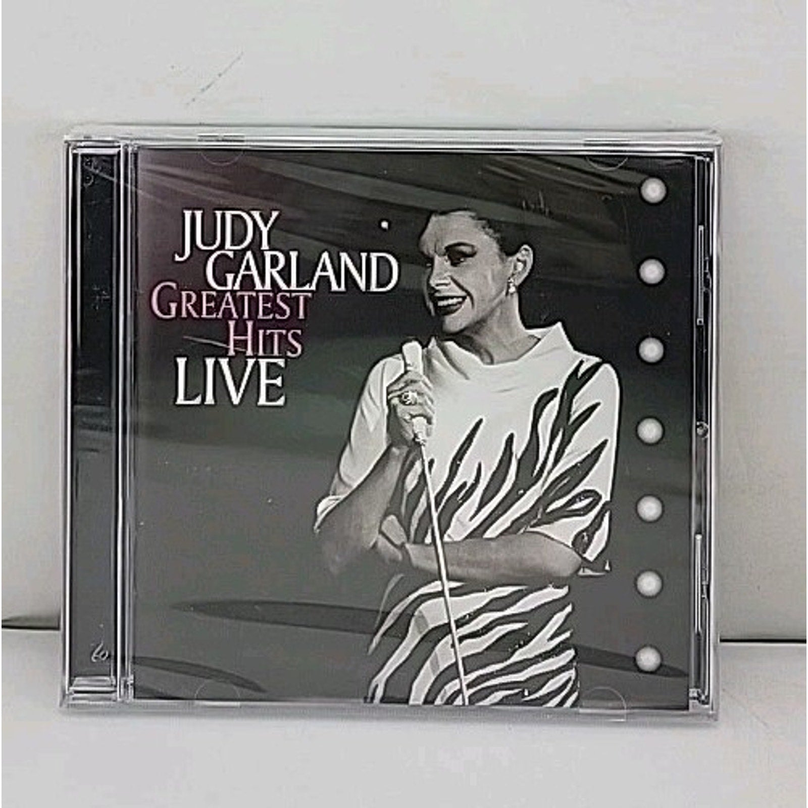 Greatest Hits Live by Judy Garland (CD, 2007) *Brand New*