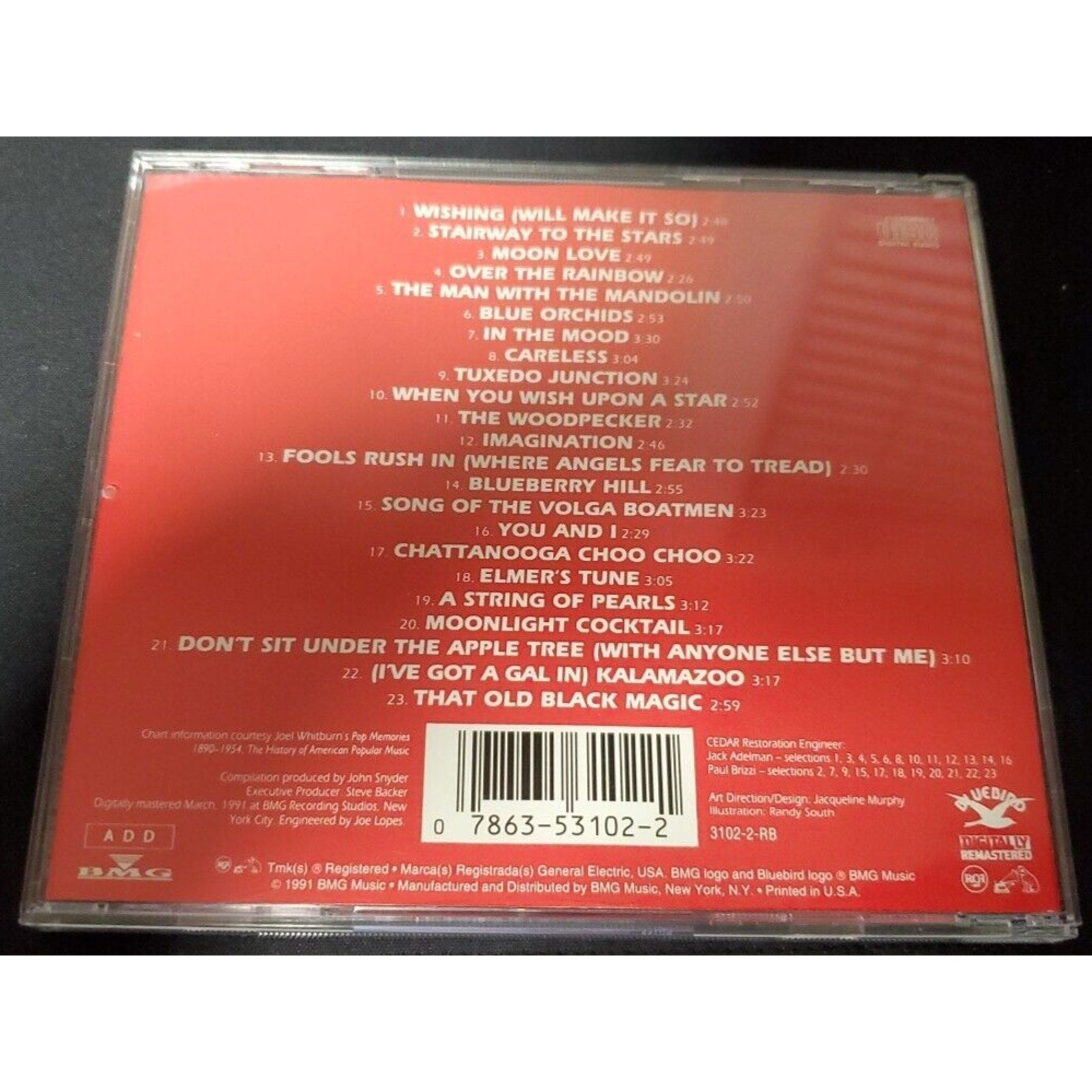 Glenn Miller Chattanooga Choo Choo: The #1 Hits Audio CD