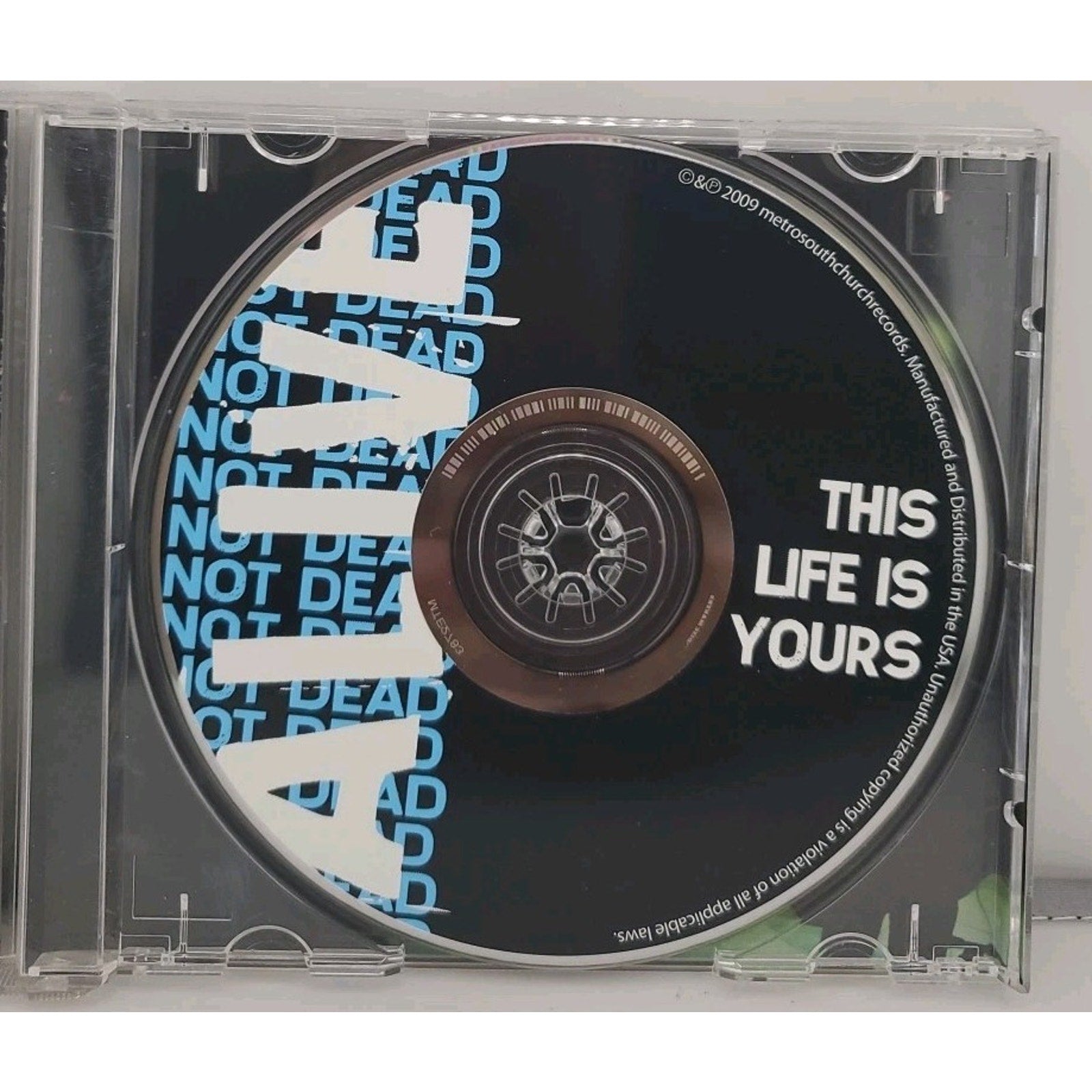 This Life Is Yours by The Alive Band (CD, 2009)