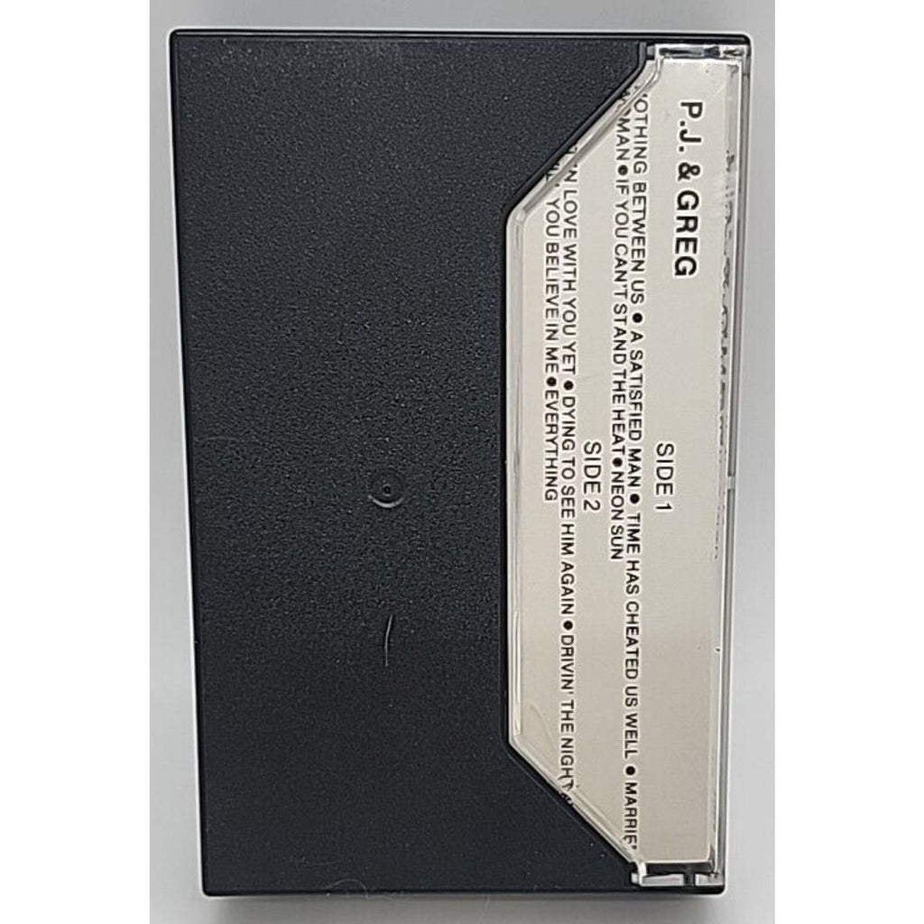 P.J. & Greg Married Woman/ Satisfied Man (Cassette)