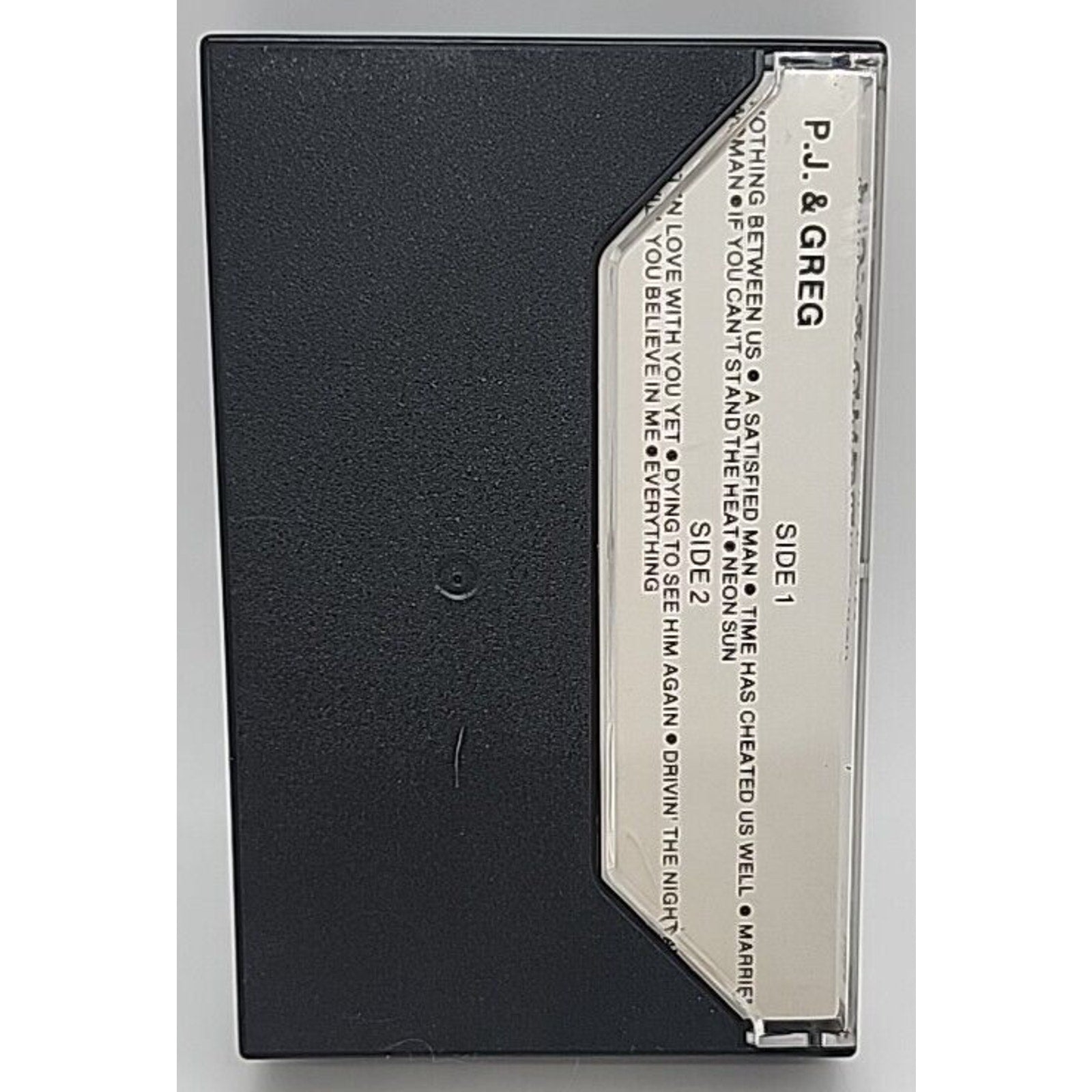 P.J. & Greg Married Woman/ Satisfied Man (Cassette)