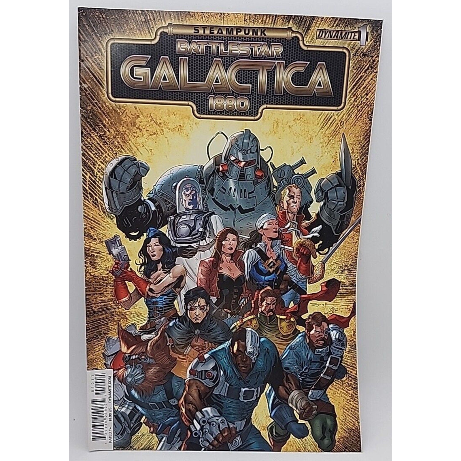 Steampunk Battlestar Galactica 1880 Vol 2 #1 Dynamite Comics 2014