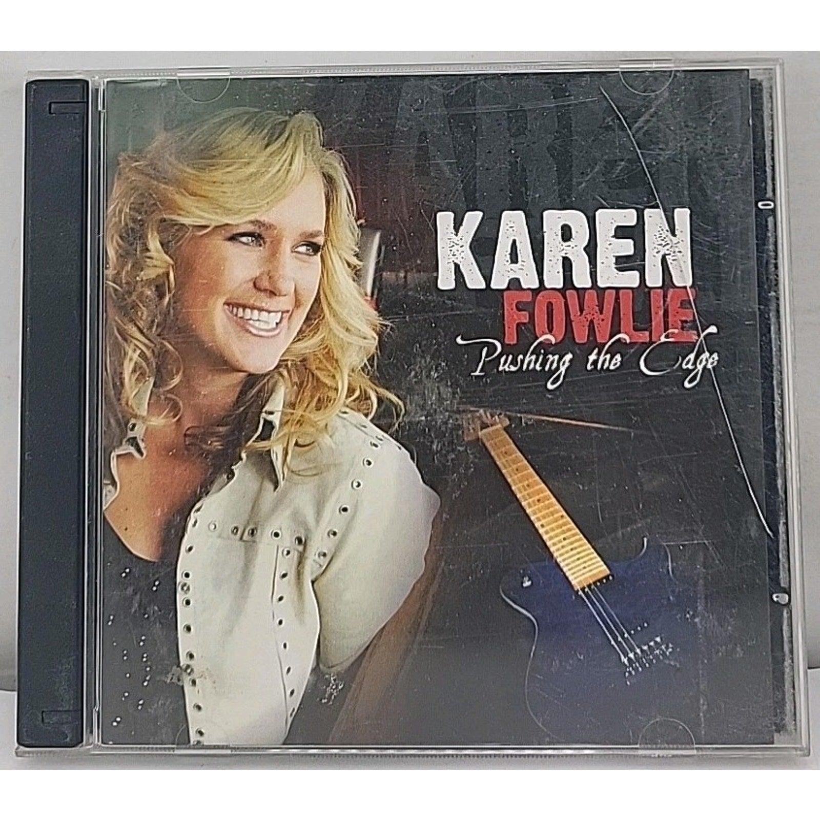 Karen Fowlie Pushing The Edge Music CD