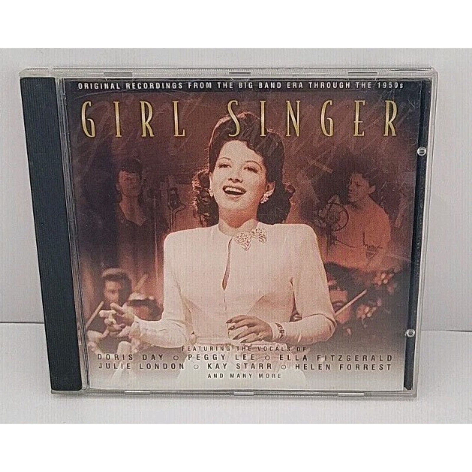 Girl Singer by Various Artists (CD)