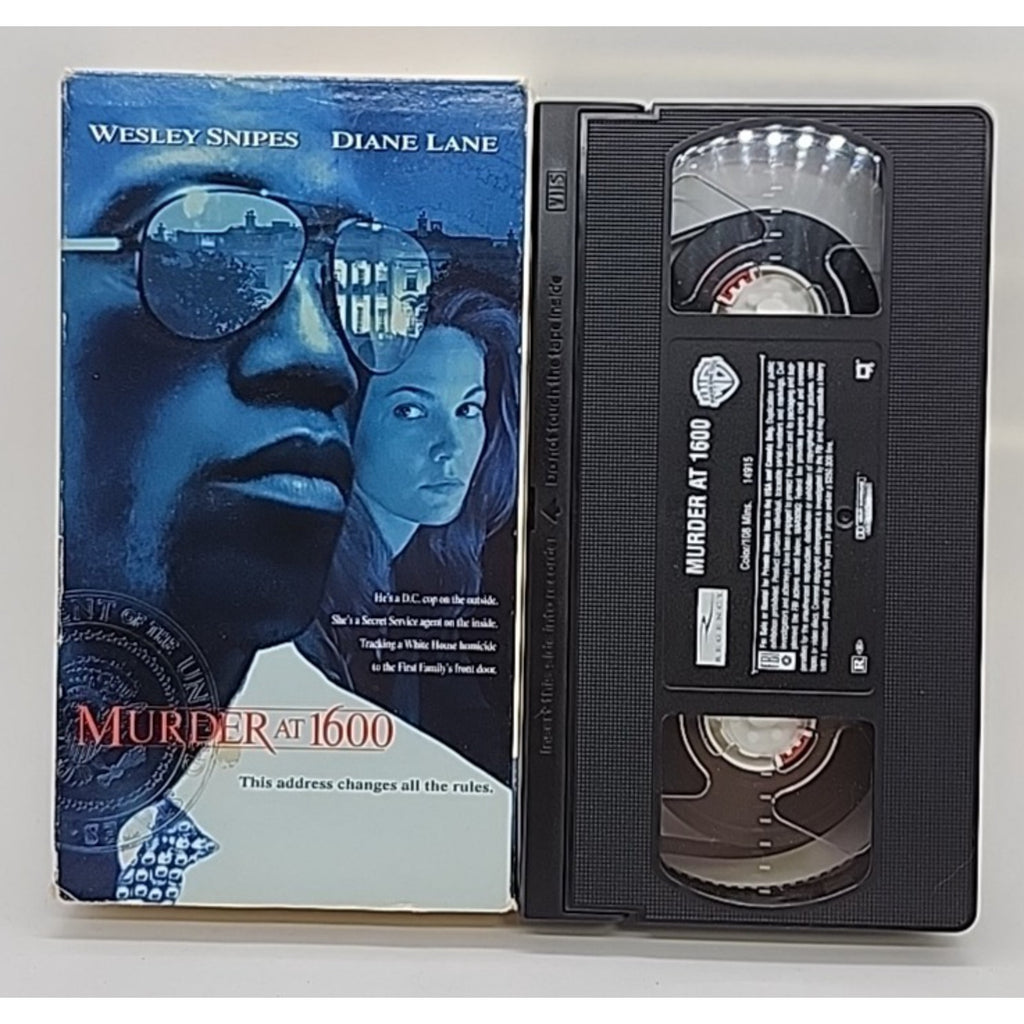 Murder at 1600 (VHS, 1997)