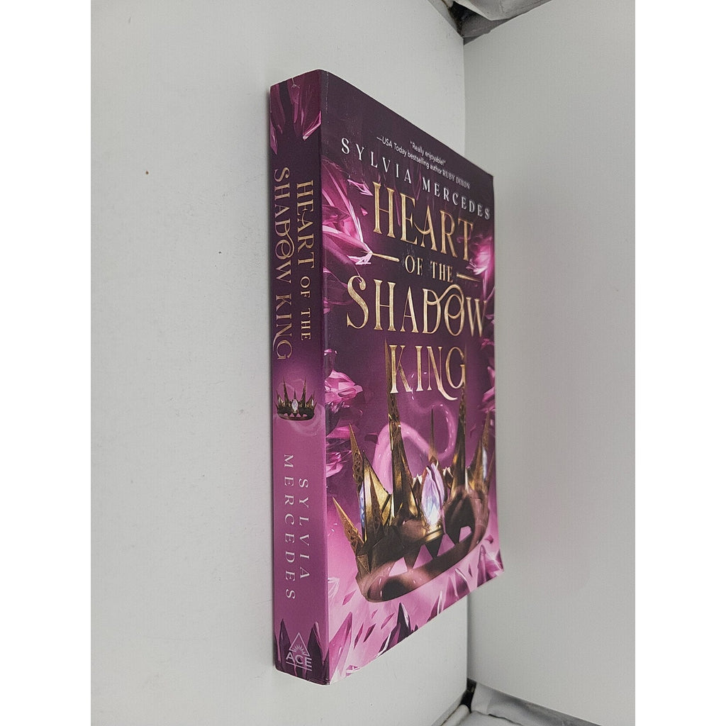 Heart of the Shadow King by Sylvia Mercedes (2025, Trade Paperback)