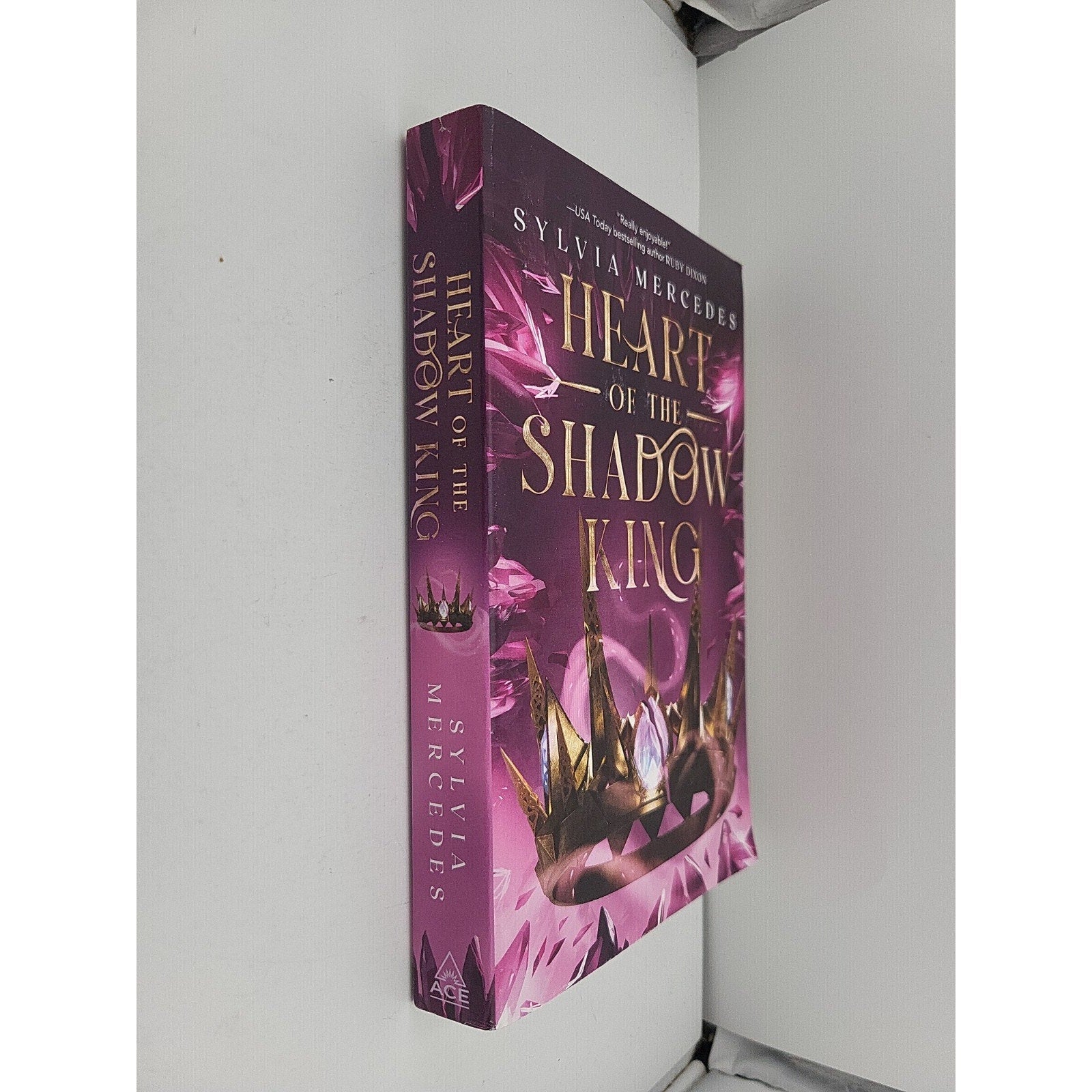 Heart of the Shadow King by Sylvia Mercedes (2025, Trade Paperback)