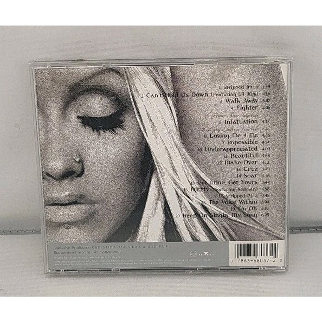 Stripped by Christina Aguilera (CD, 2002)
