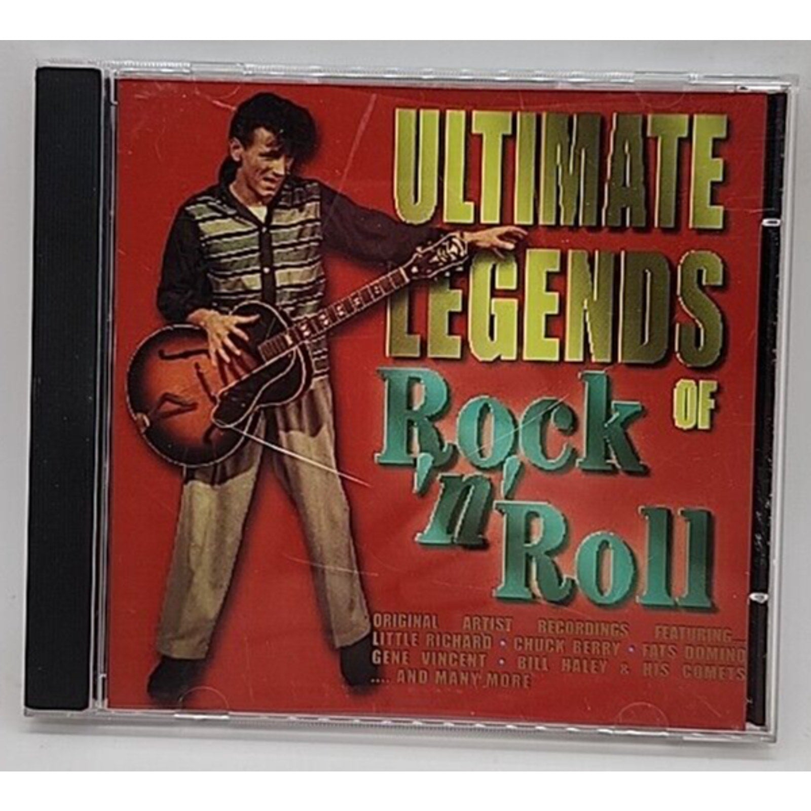 Ultimate Legends of Rock & Roll by Various (CD, 2004)