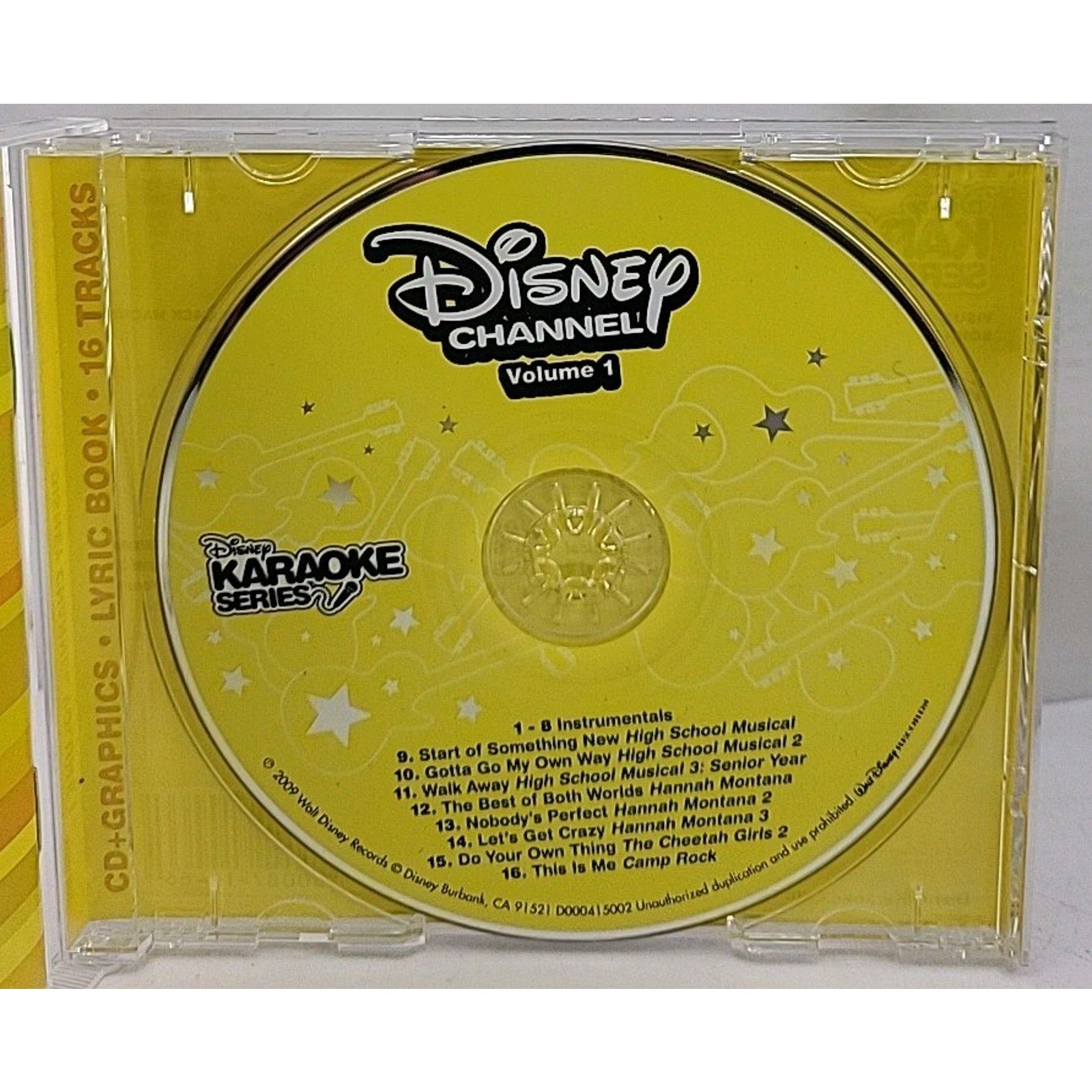Disney Karaoke: Disney Channel, Vol. 1 by Various (CD, 2009)