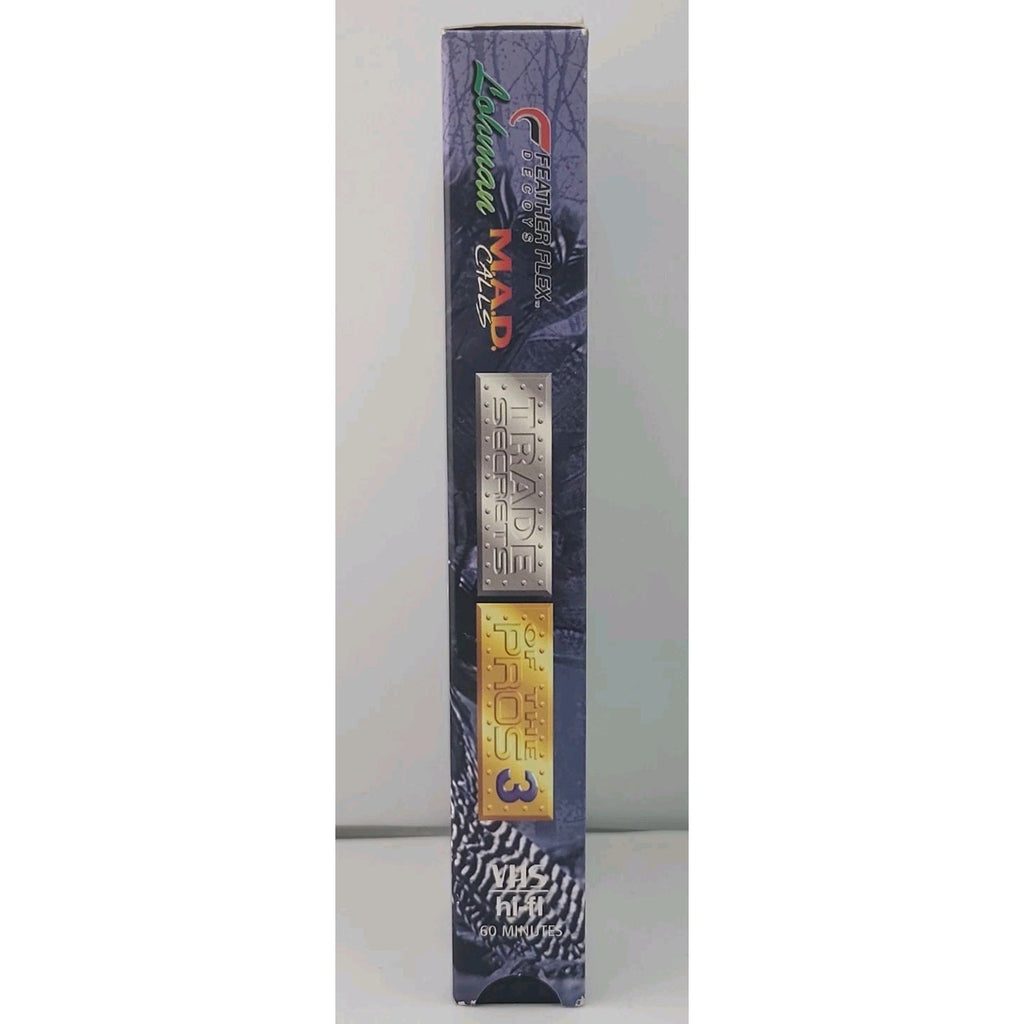 Trade Secrets Of The Pros 3 Feather Flex Decoys Rare VHS Movie Year 2000