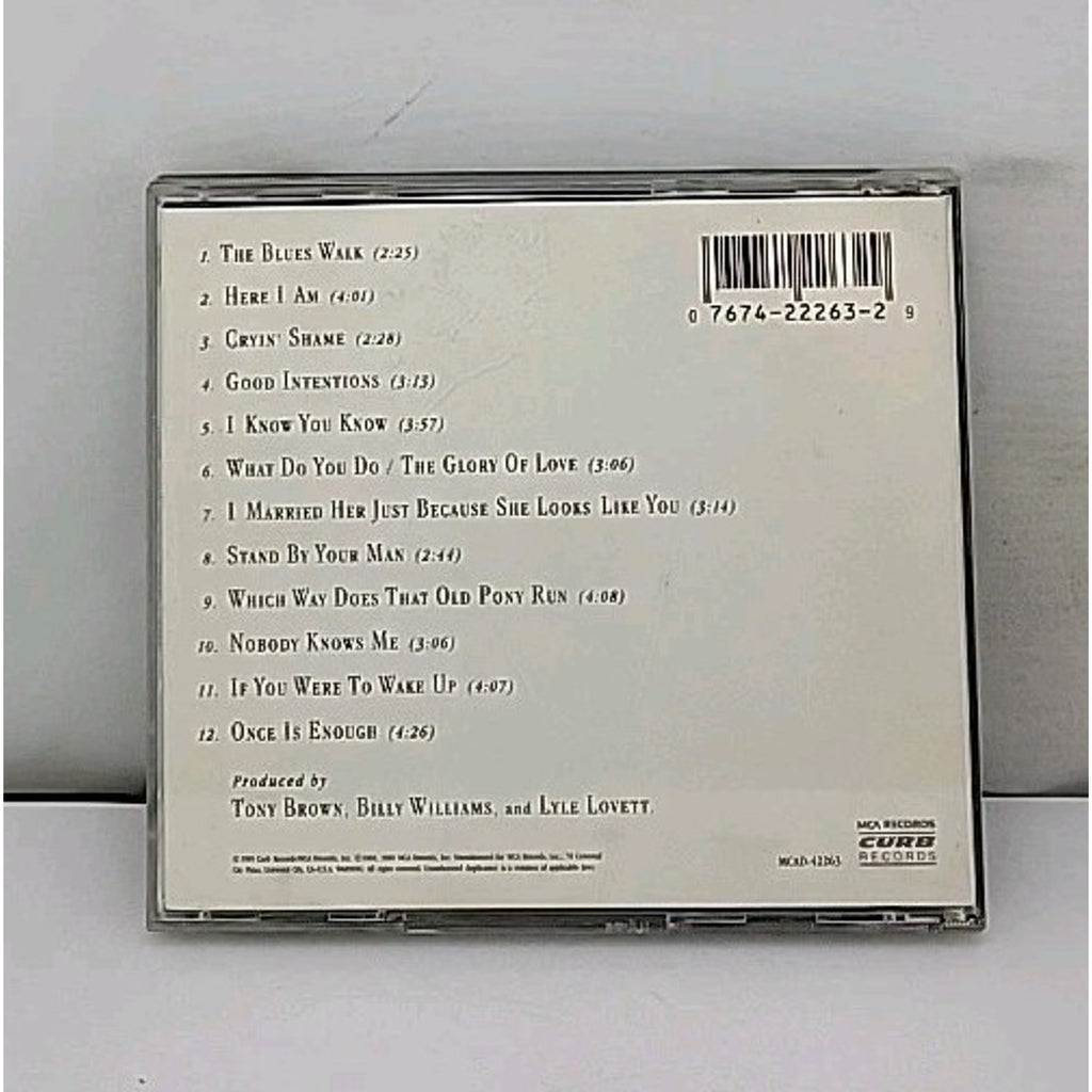 Lyle Lovett & His Large Band by Lyle Lovett (CD, 1990)