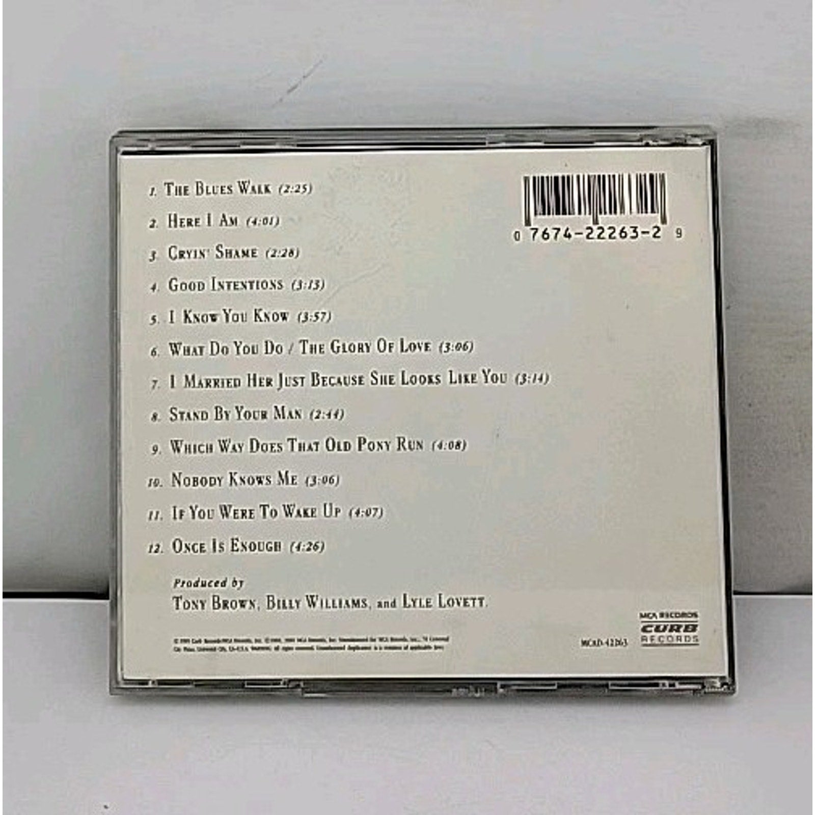 Lyle Lovett & His Large Band by Lyle Lovett (CD, 1990)