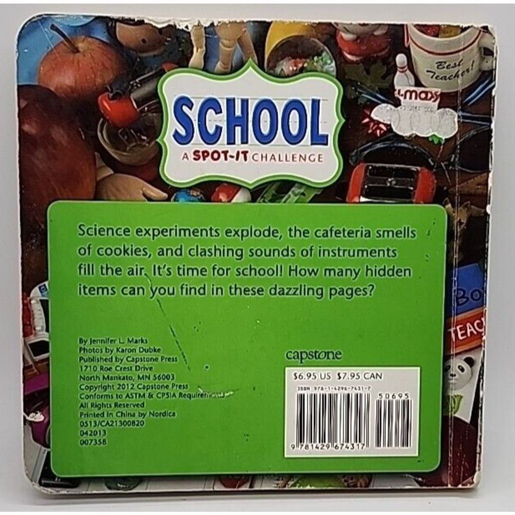 School by Jennifer L. Marks (2011, Children's Board Books)