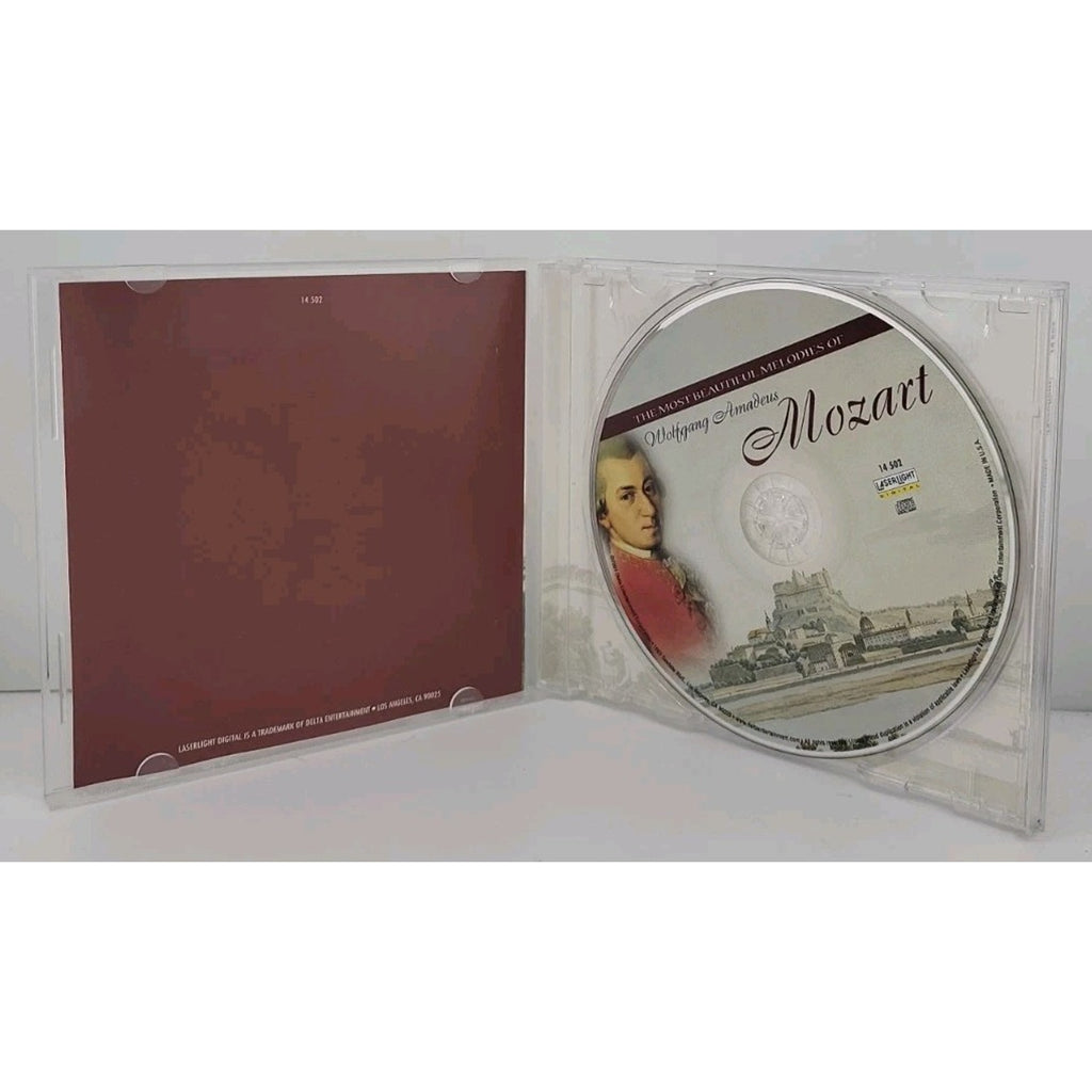 Most Beautiful Melodies of Moz by W.A. Mozart (CD, 2004)