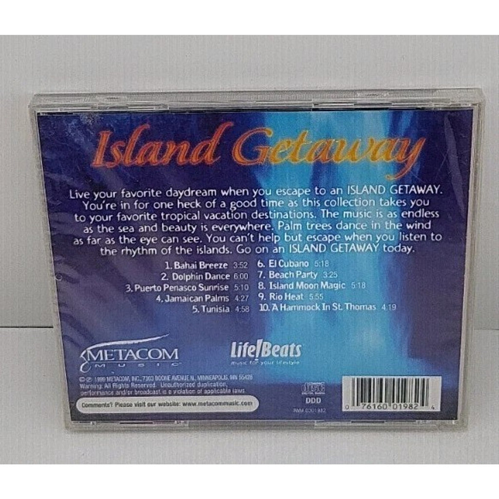 Island Getaway - Life!Beats CD *Brand New*