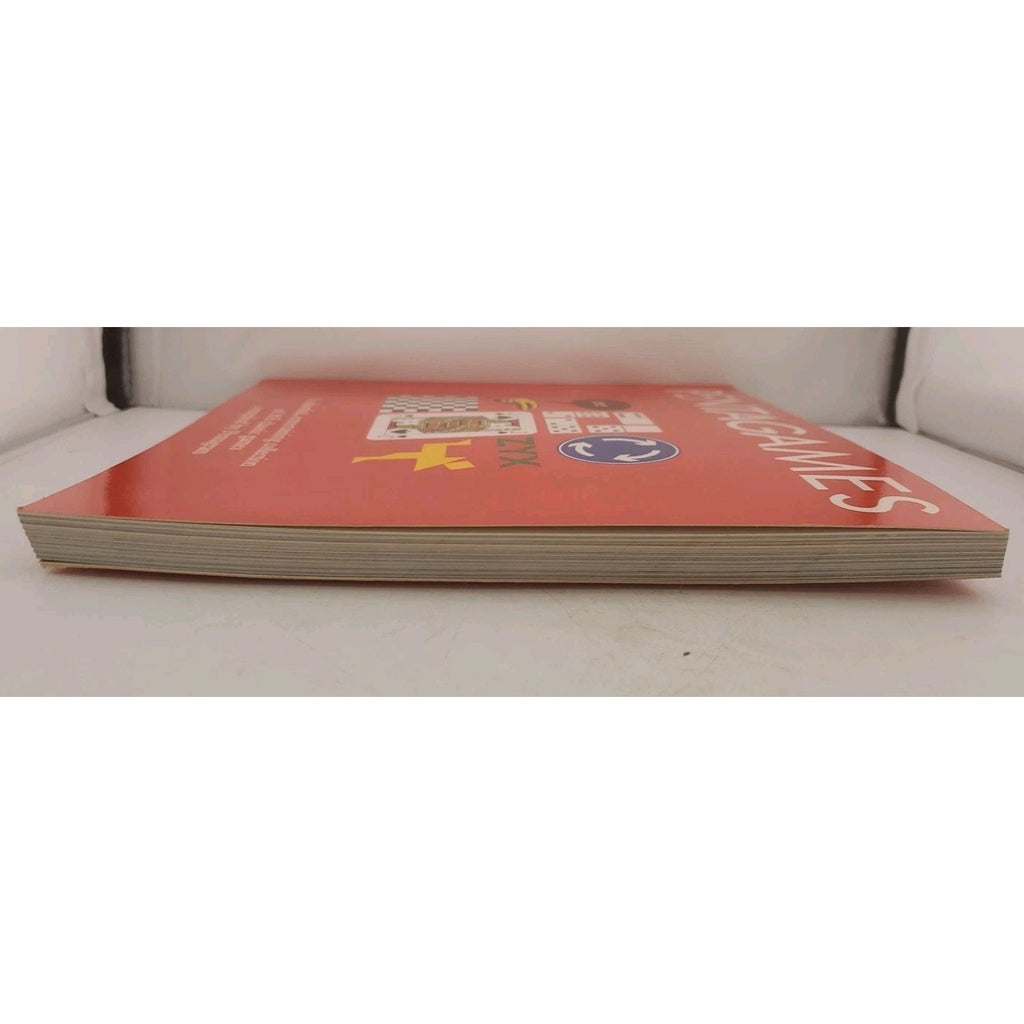 Pentagames by David Hillman (1990, Trade Paperback)