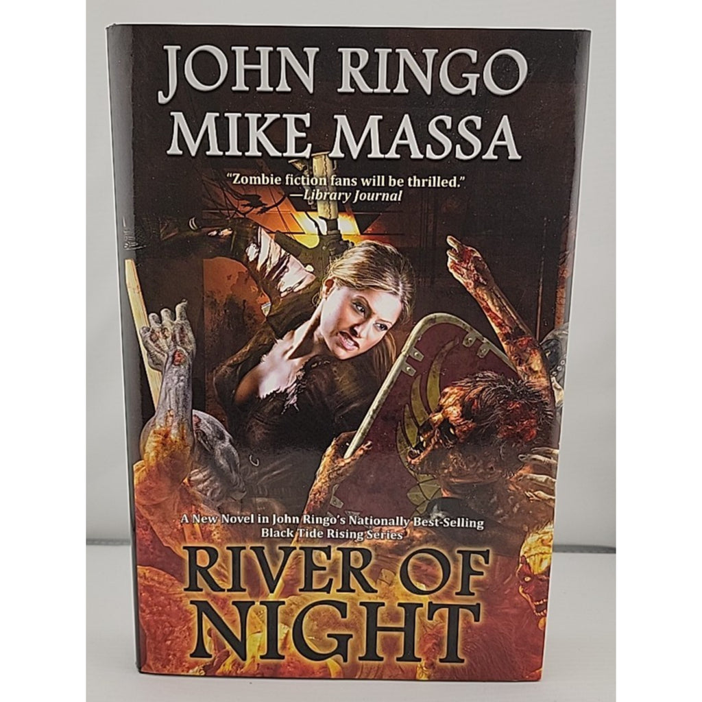 River of Night by Mike Massa and John Ringo (2019, Hardcover)