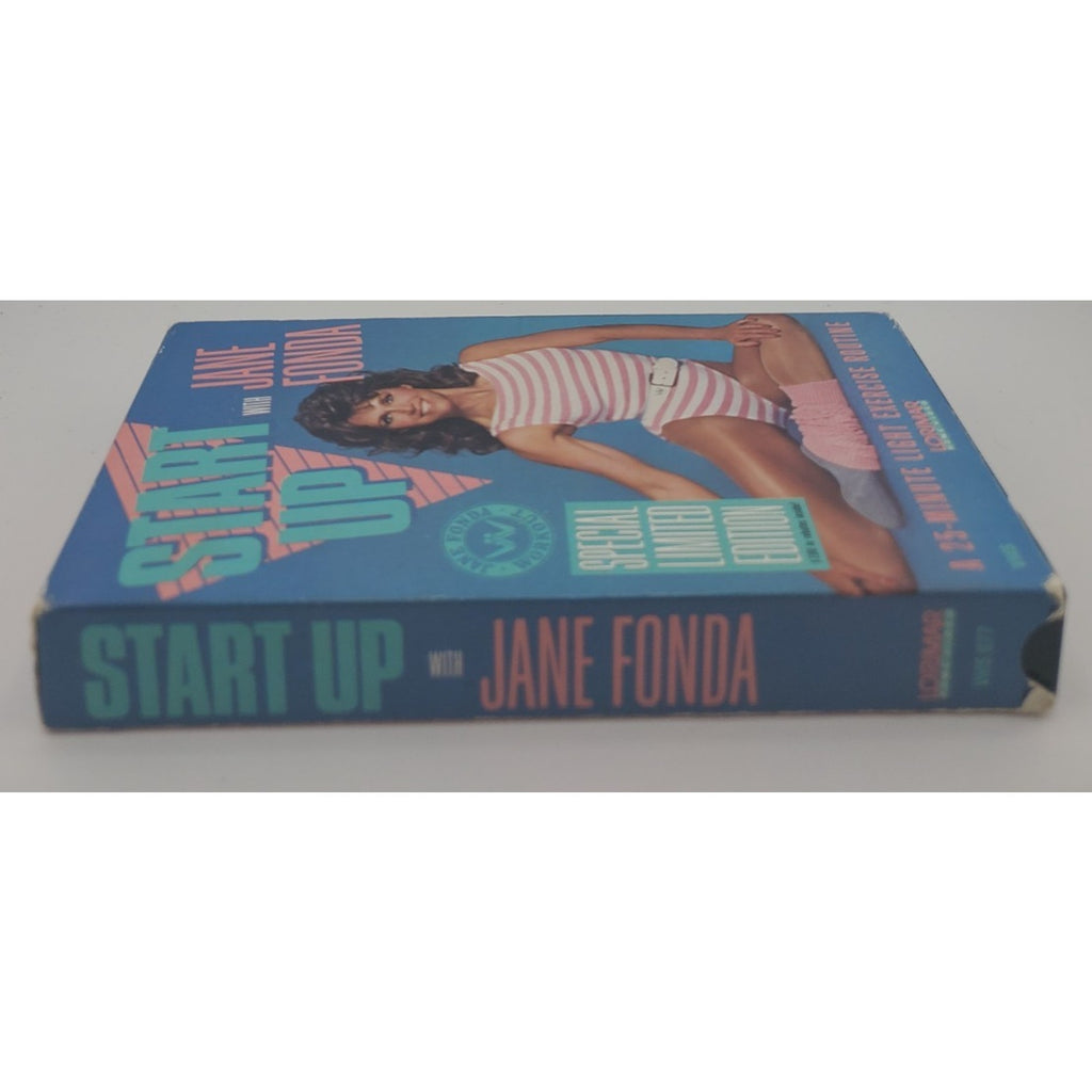 Start Up with Jane Fonda (VHS)