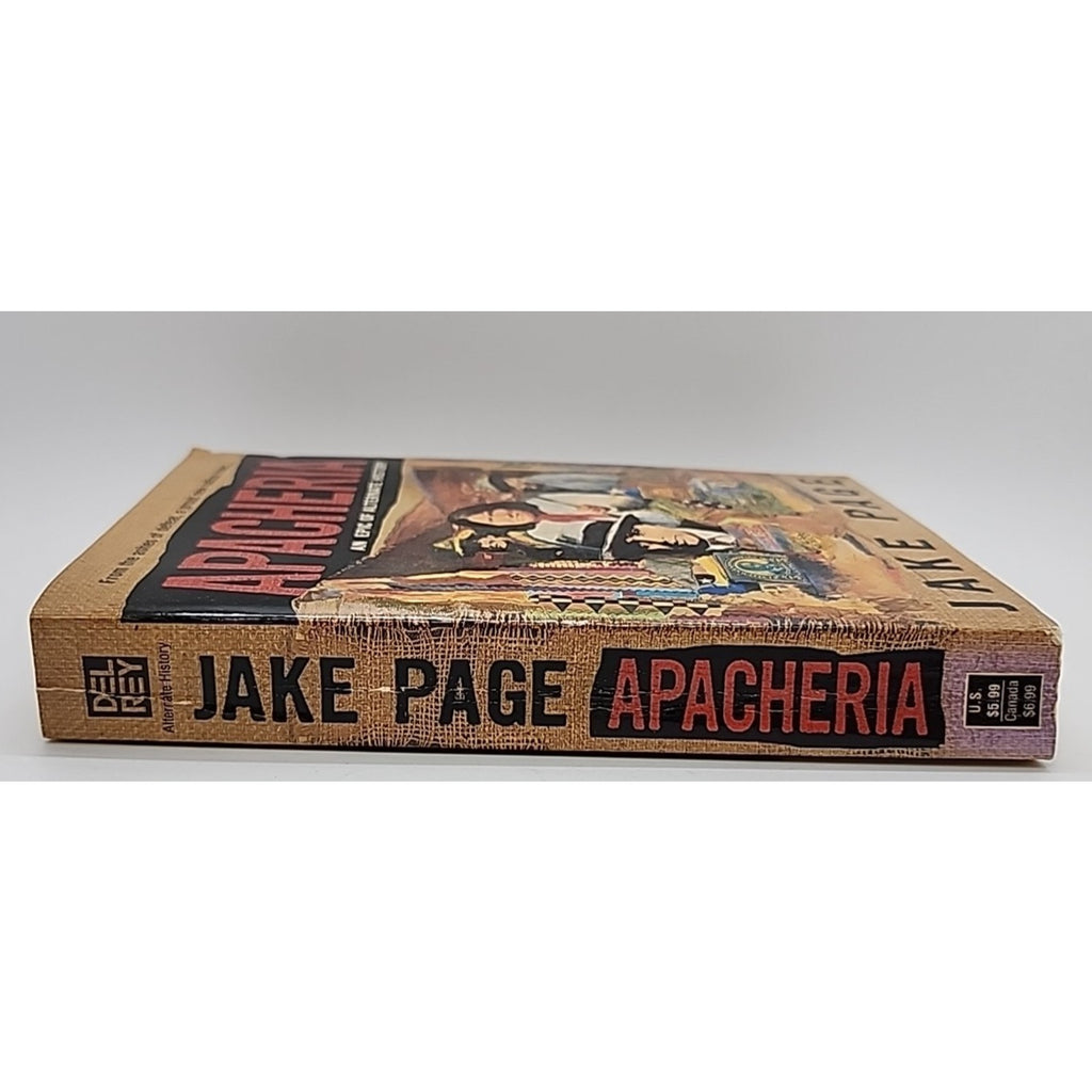 Apacheria by Jake Page (1998, Mass Market)