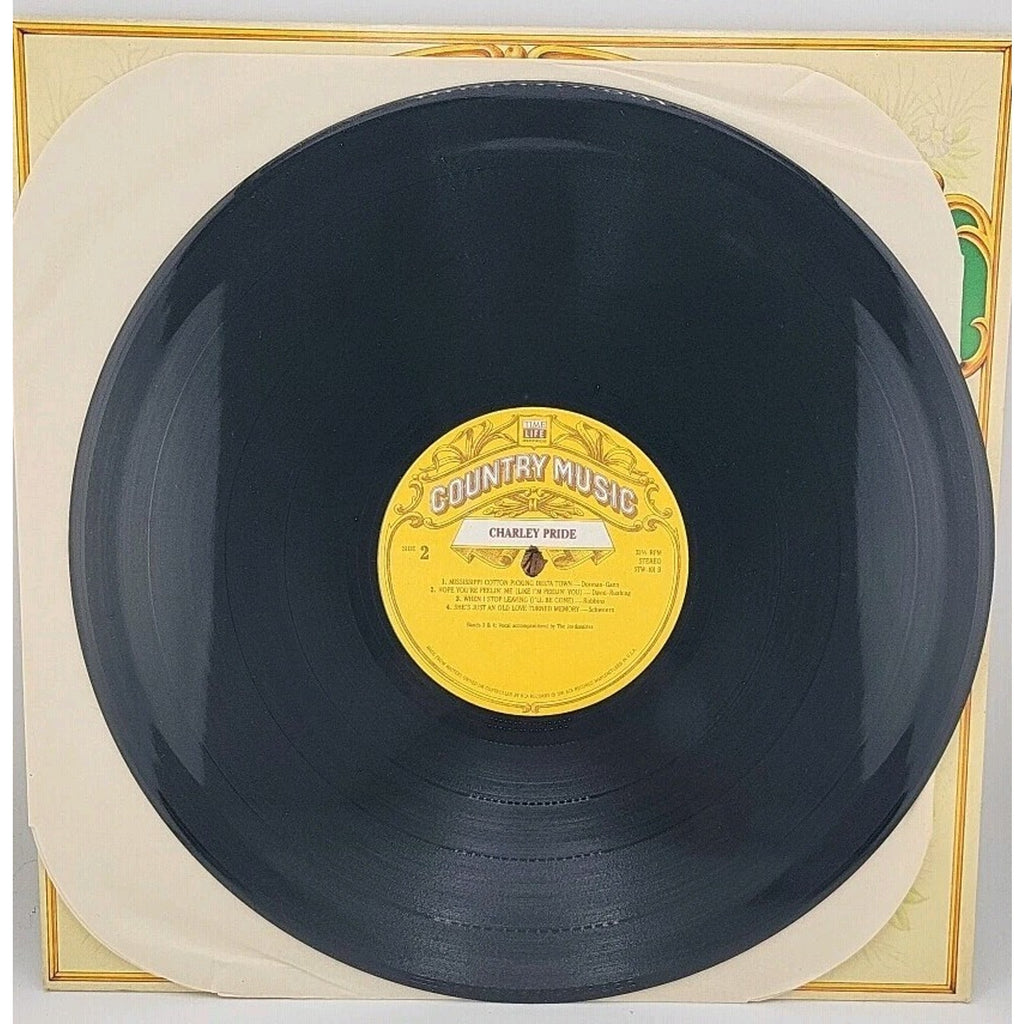Charley Pride Country Music Time Life Records Vinyl A