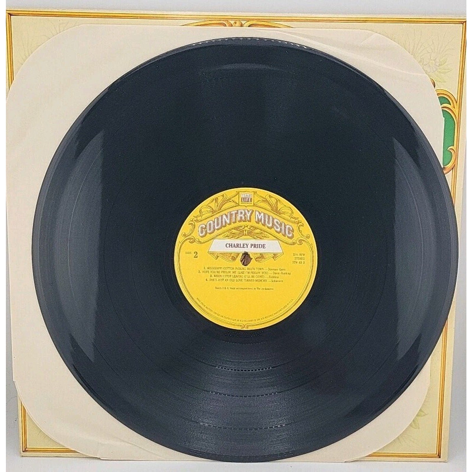 Charley Pride Country Music Time Life Records Vinyl A