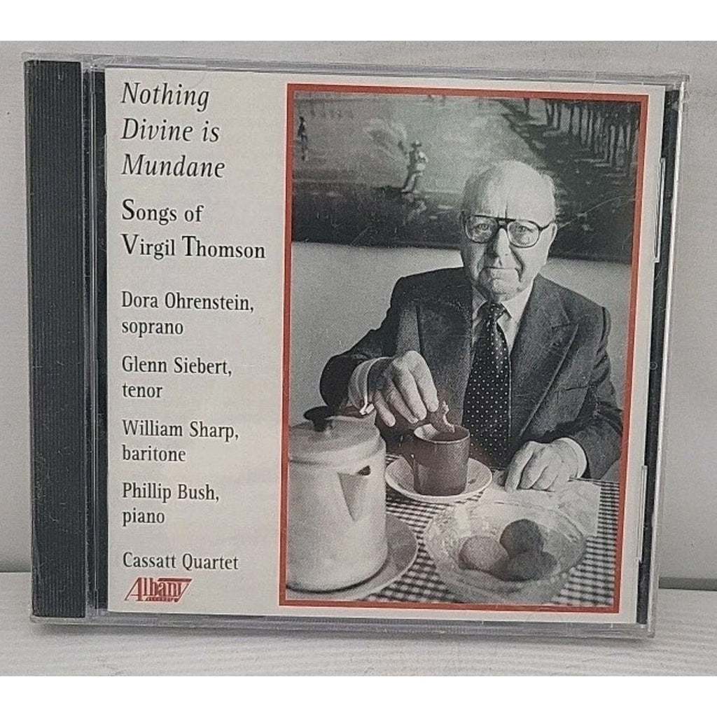 Songs by Thomson, Virgil / Ohrenstein / Siebert / Sharp (CD, 1997) *Brand New*