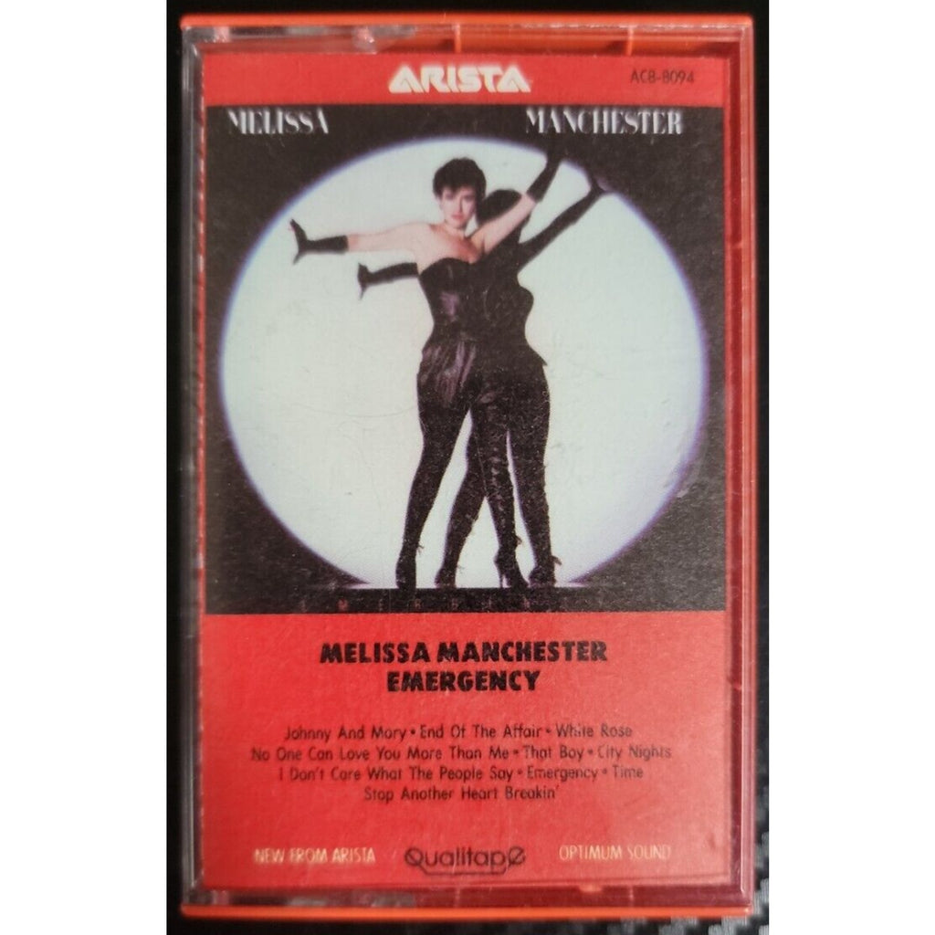Melissa Manchester Emergency (Cassette)