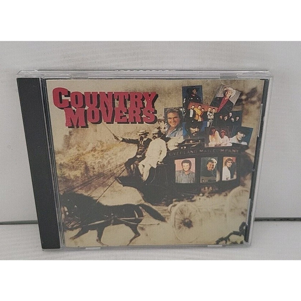 Country Movers by Various (CD, 1995)