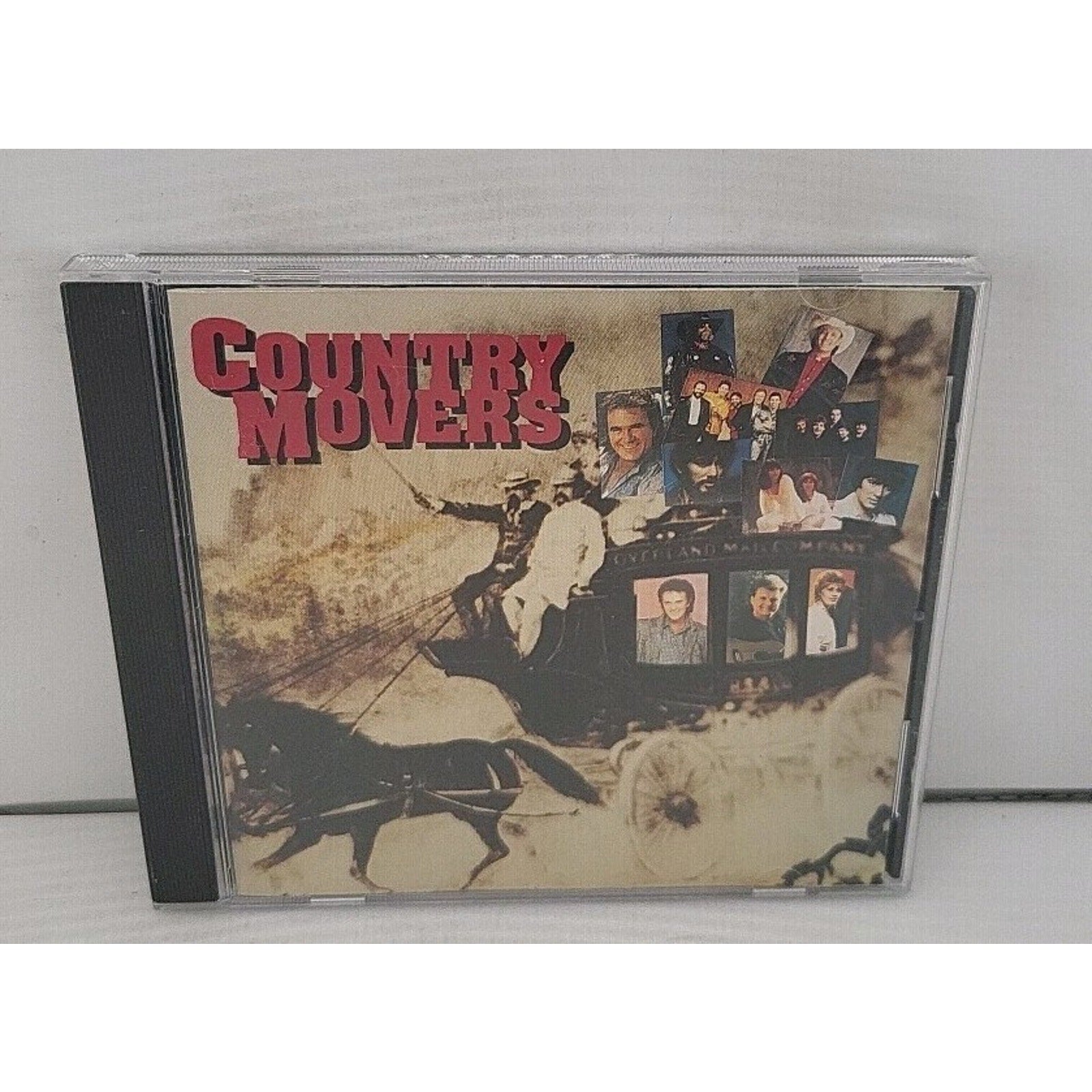 Country Movers by Various (CD, 1995)