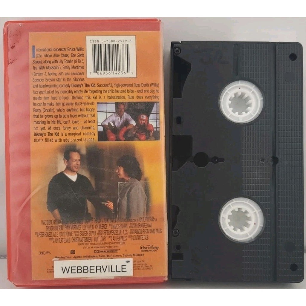 Disneys The Kid (VHS, 2001)