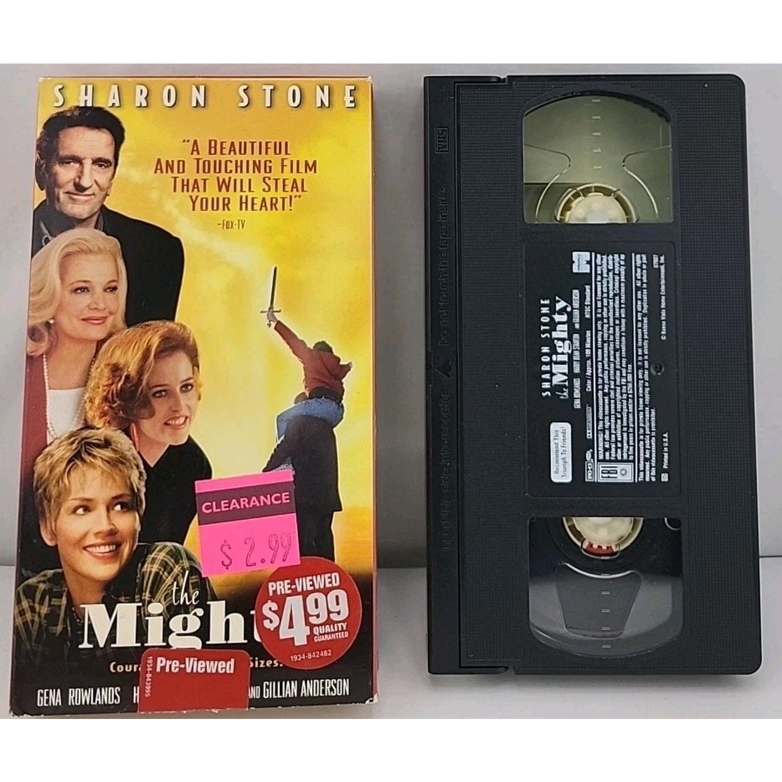 The Mighty (VHS, 1999)