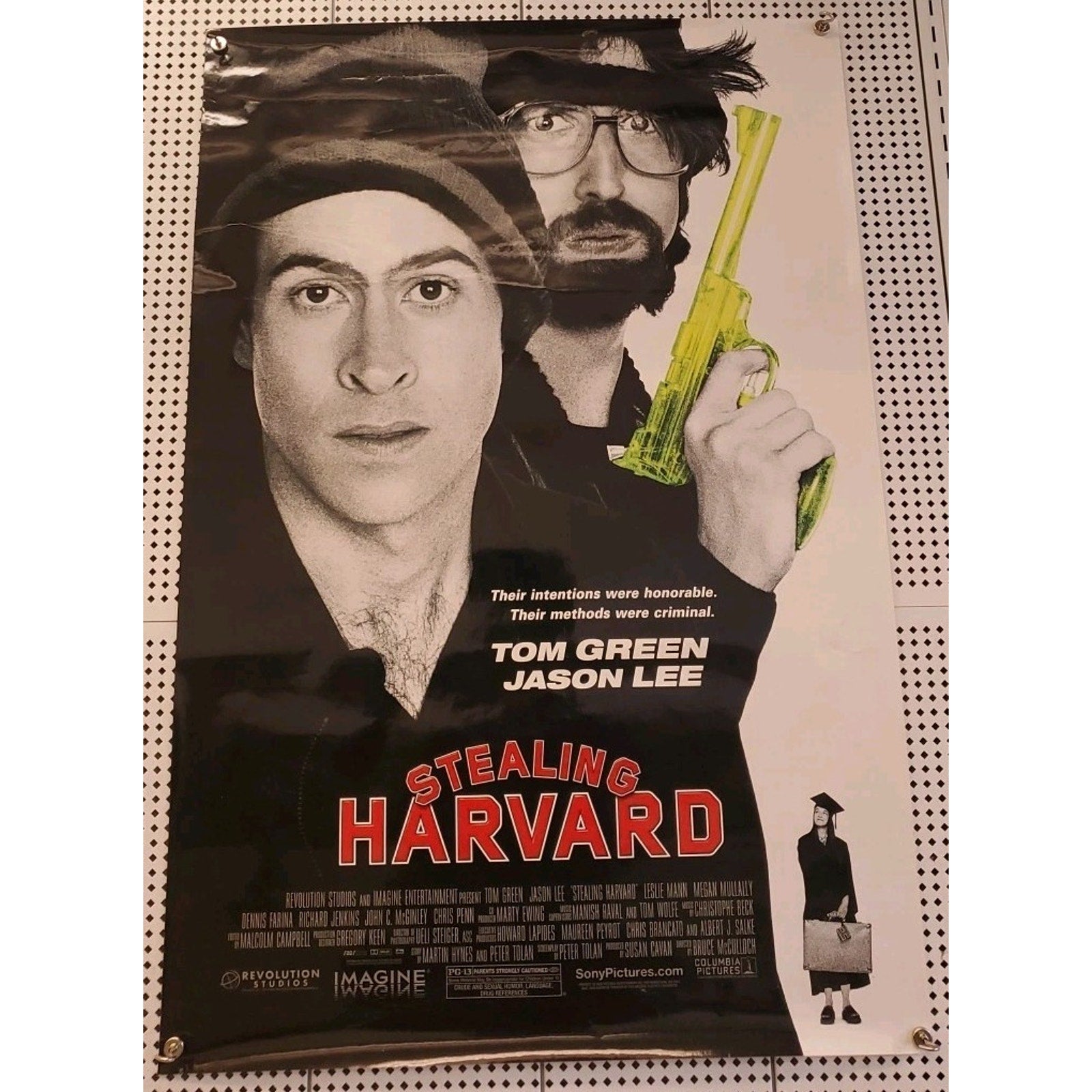 Stealing Harvard Movie Poster 27x40 D/S Original Novie Theatre