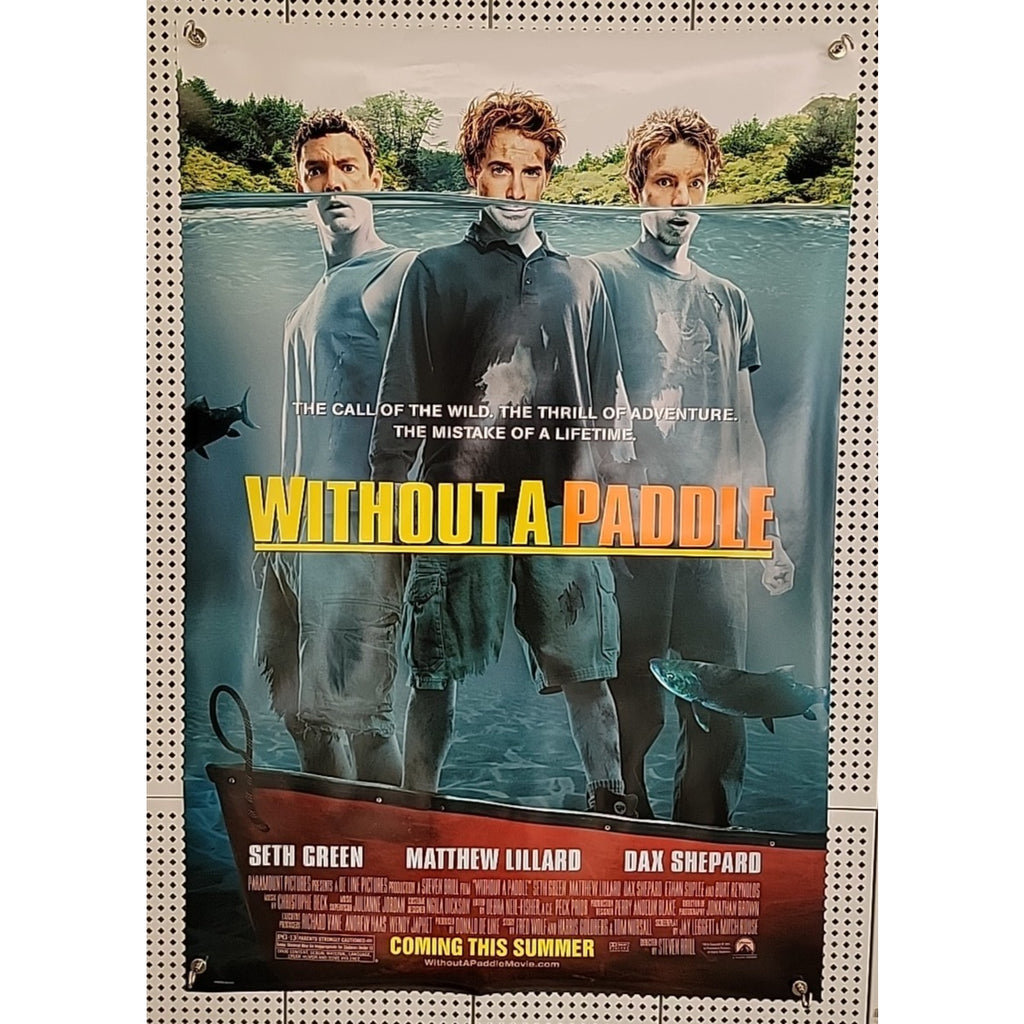 Without a Paddle Theatrical One Sheet 27X40 Movie Poster