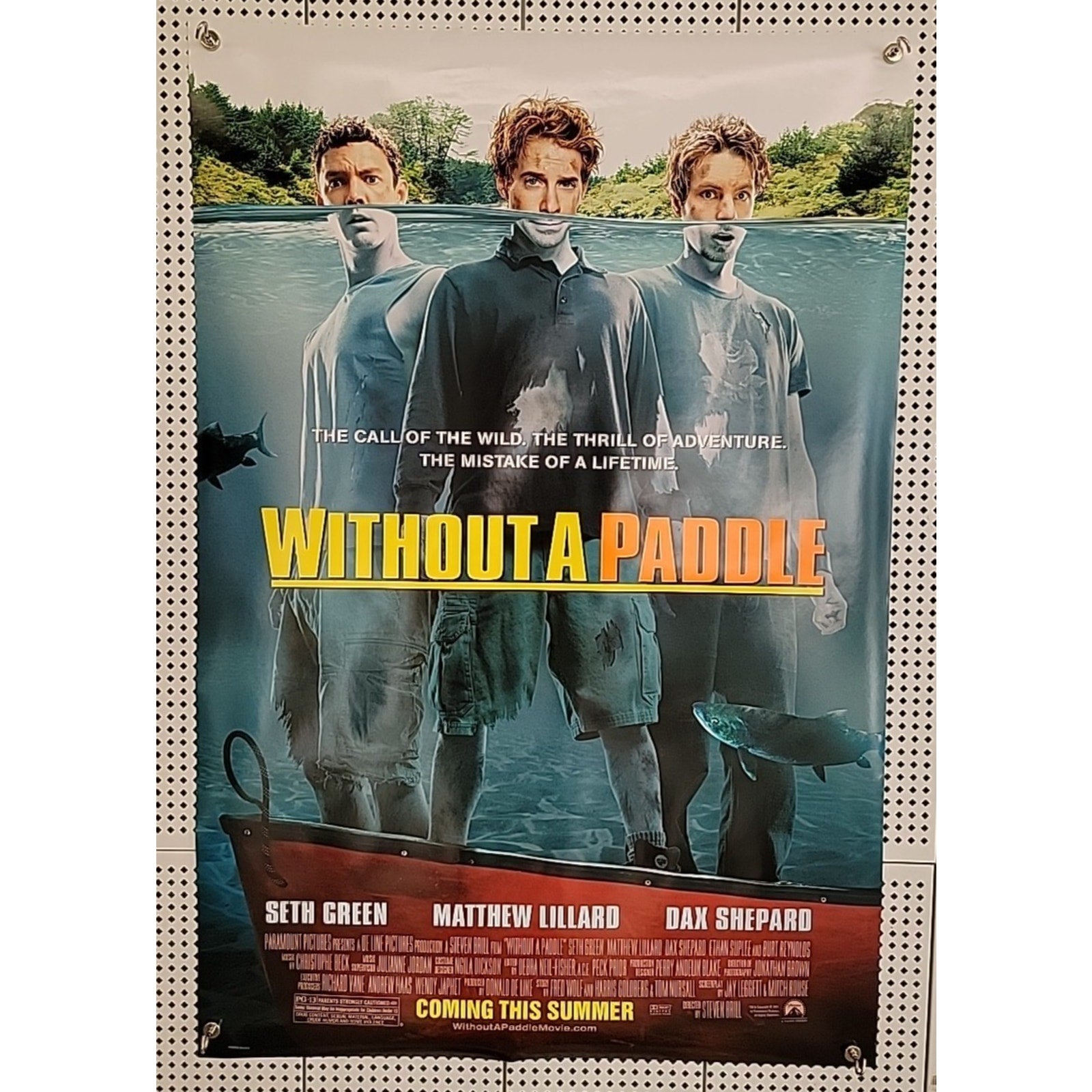 Without a Paddle Theatrical One Sheet 27X40 Movie Poster