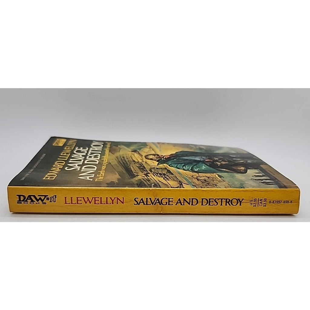 Salvage and Destroy by Edward Llewellyn 1984 Paperback