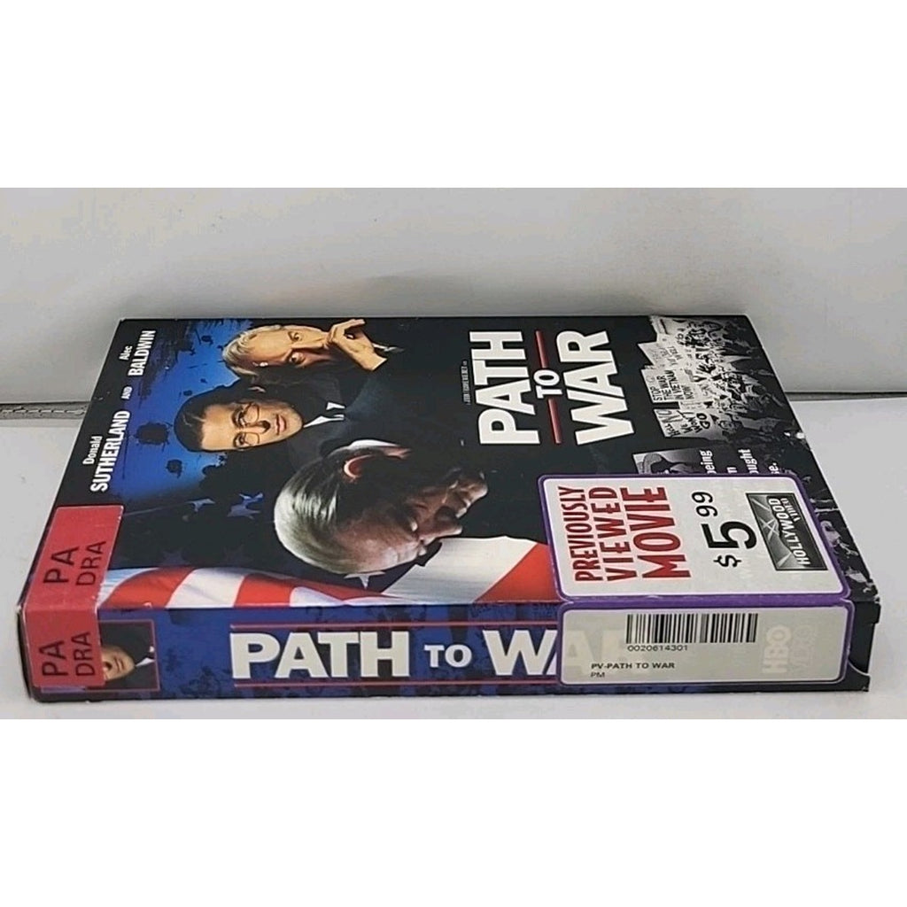 Path To War (VHS, 2003)