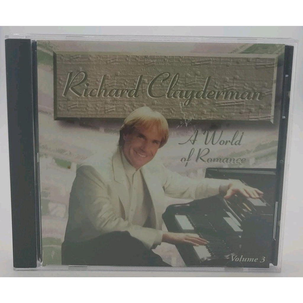 Richard Clayderman - A World Of Romance - Volume 3 - CD