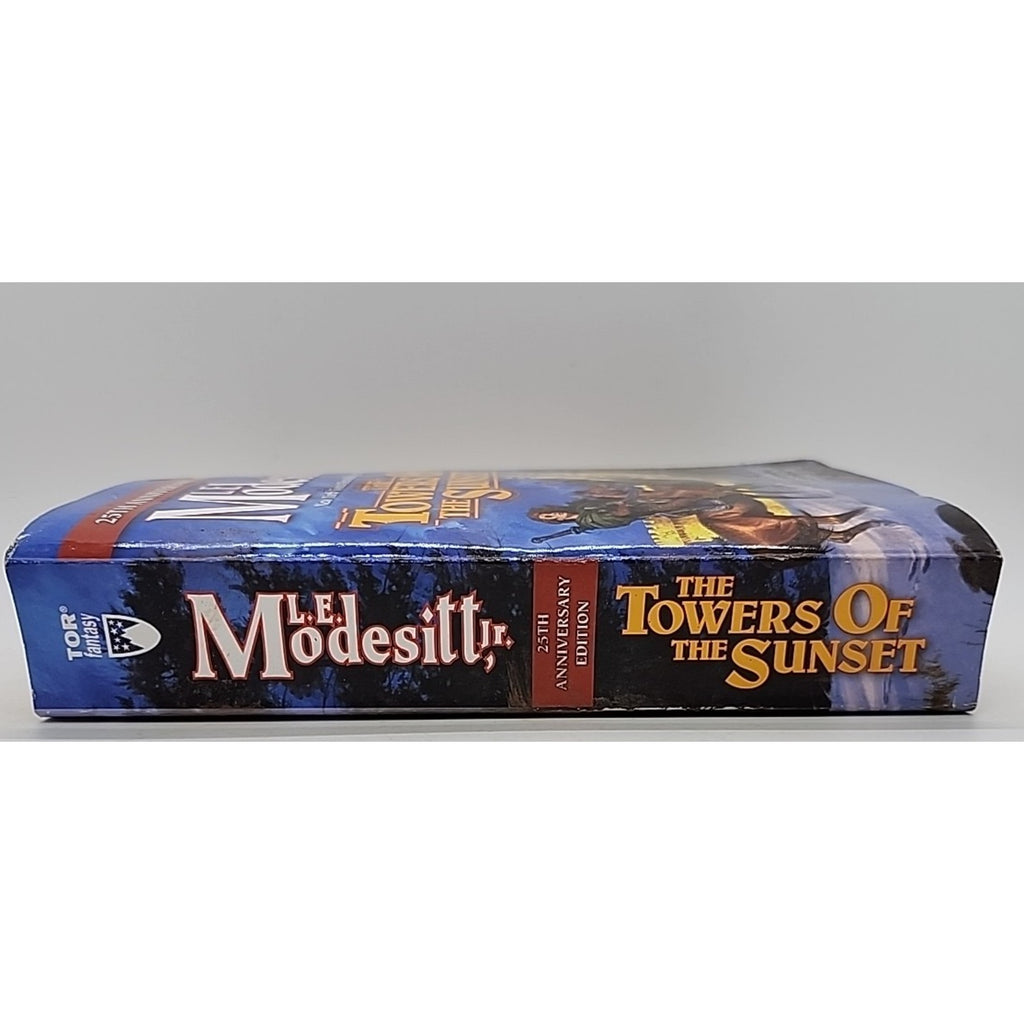 Towers of the Sunset : 25th Anniversary Edition by L. E. Modesitt Jr. (2017,...