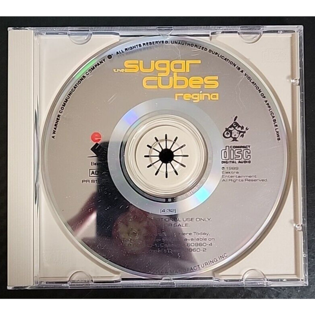 Regina [Single] by The Sugarcubes (CD, Sep-1989, Elektra (Label))