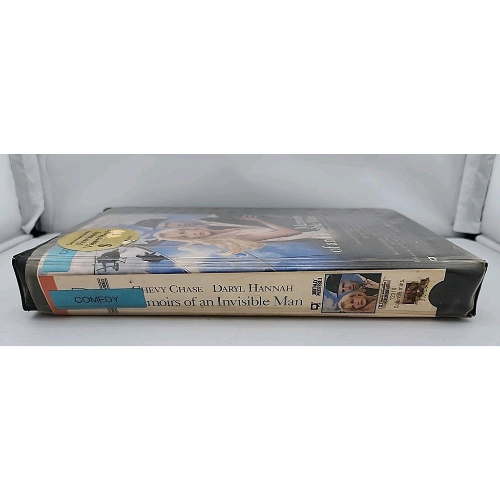 Memoirs of an Invisible Man (VHS, 1992)