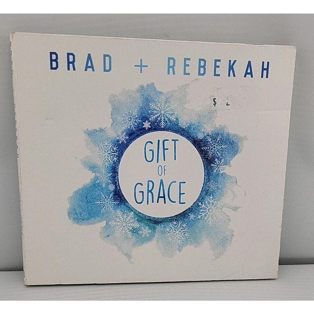 Gift of Grace - Audio CD By Brad + Rebekah