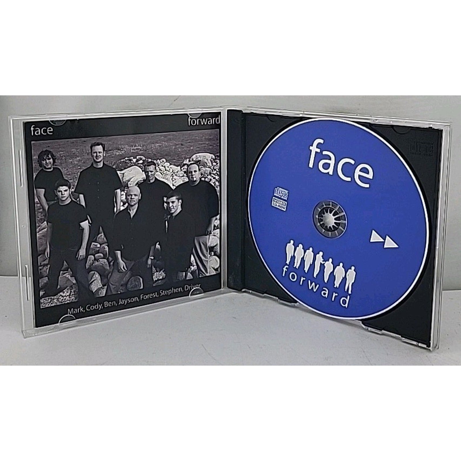 Face Forward Music Album CD