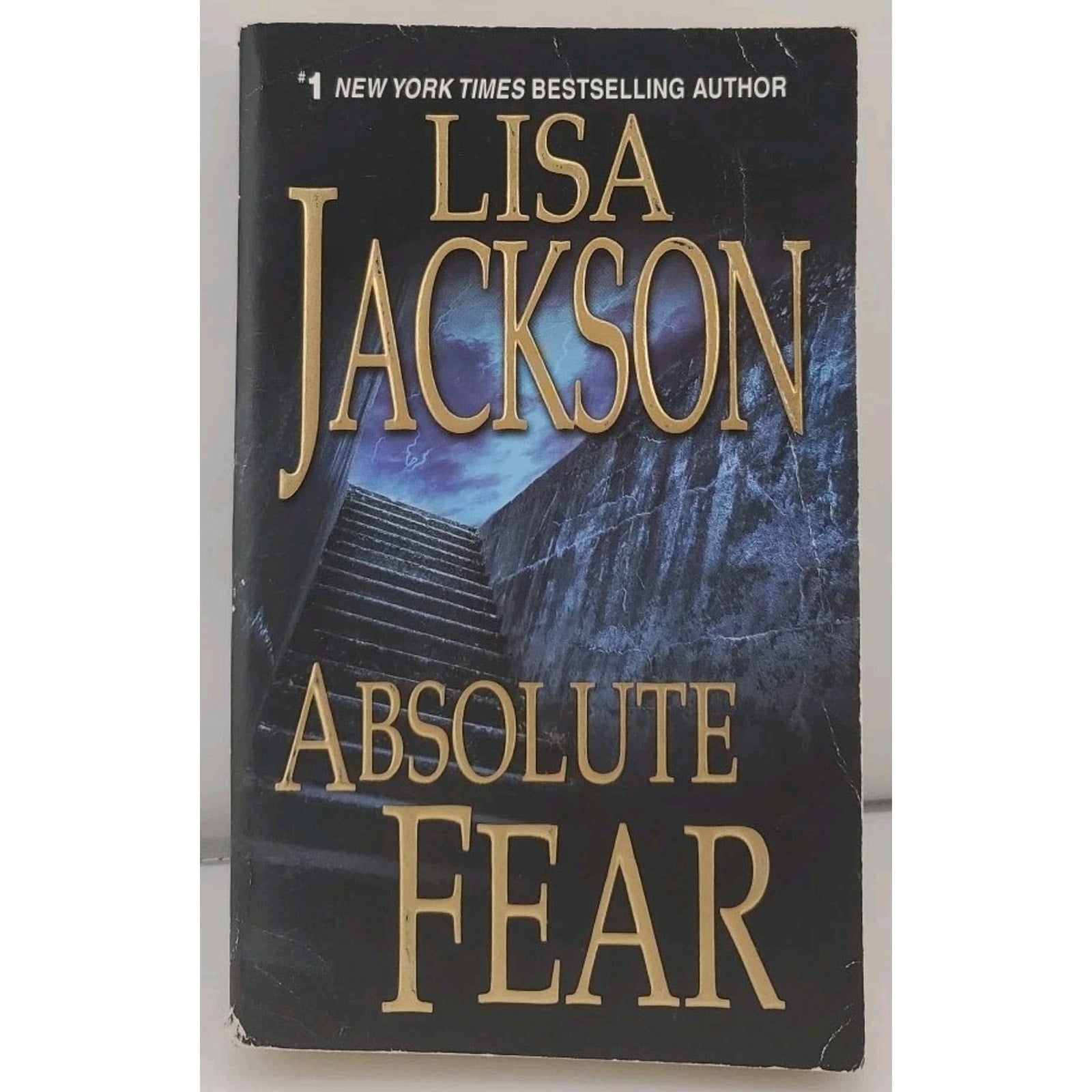 Absolute Fear (A Bentz/Montoya Novel) - Mass Market Paperback -