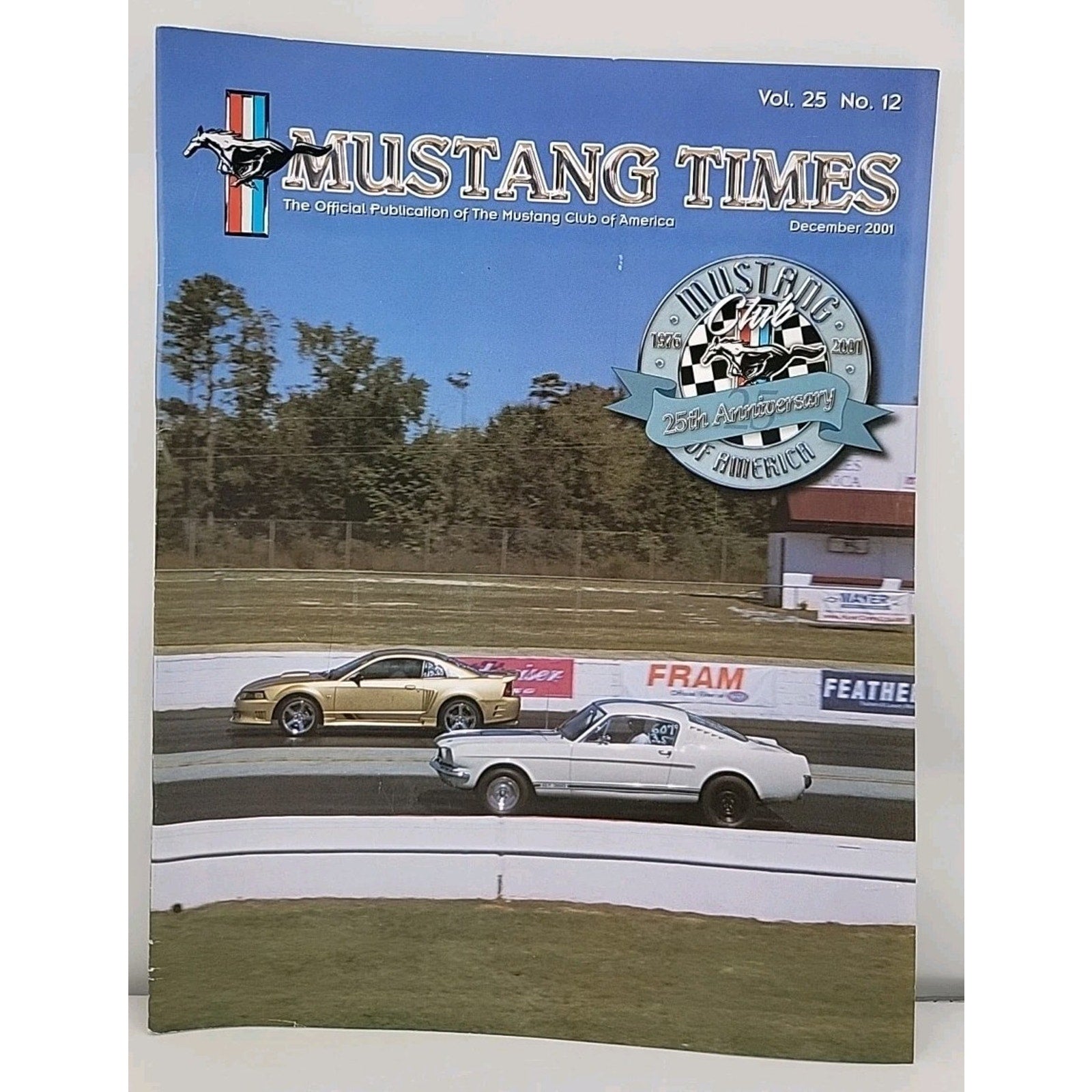 Mustang Times Magazine December 2001 Vol. 25 No. 12