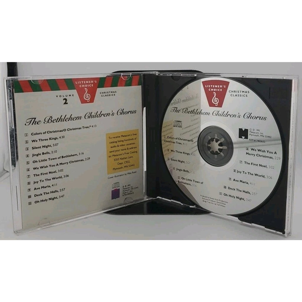 The Bethlehem Children's Chorus Christmas Classics Vol 2 CD 1992