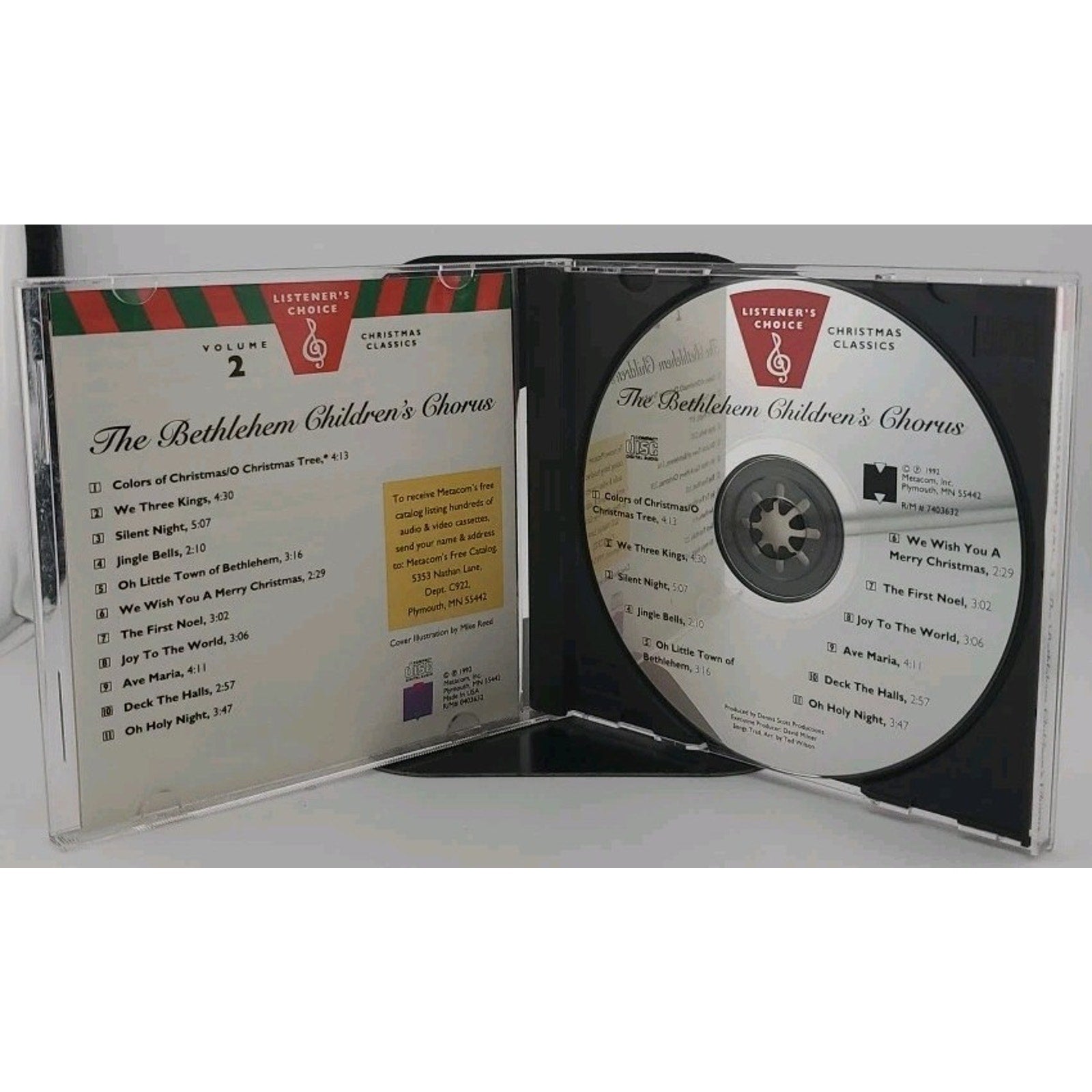 The Bethlehem Children's Chorus Christmas Classics Vol 2 CD 1992