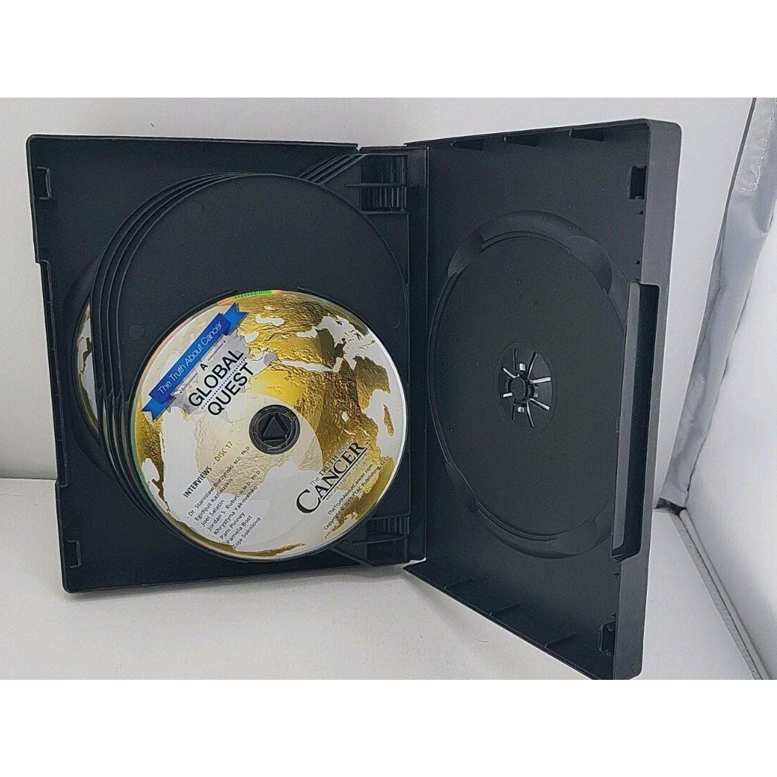 The Truth About Cancer A Global Quest Complete Transcripts 131 & 9 Episodes Lot