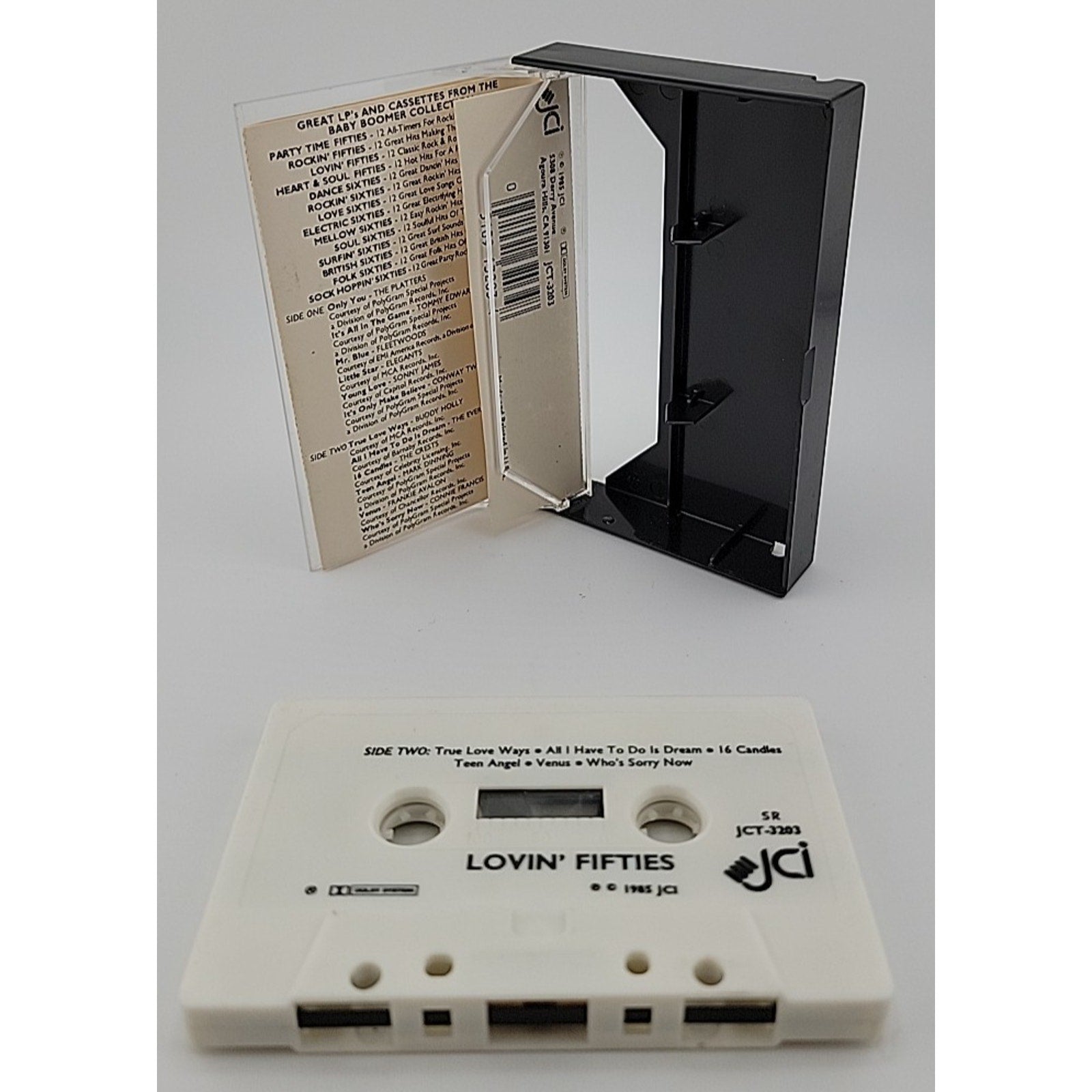 Baby Boomer Classics: Lovin' Fifties by Various Artists (Cassette, JCI)