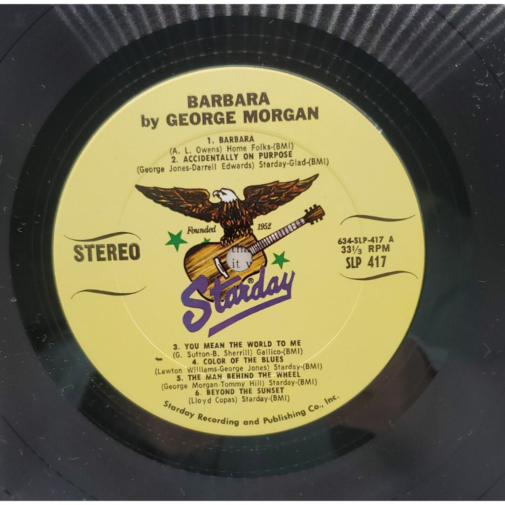 George Morgan – Barbara (Record)